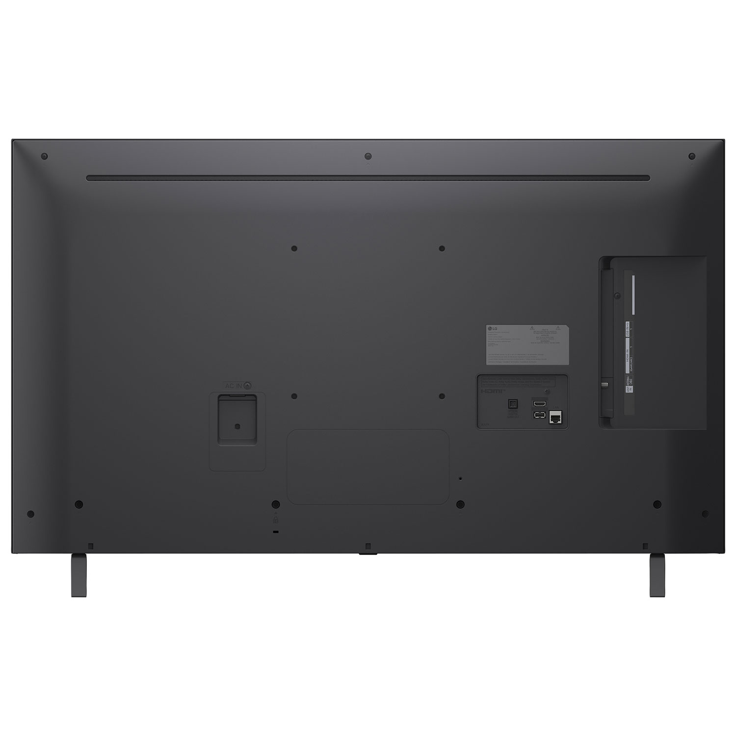 LG 43" NANO80AUA Series NanoCell AI NANO80 4K UHD HDR LED Smart TV - 2025