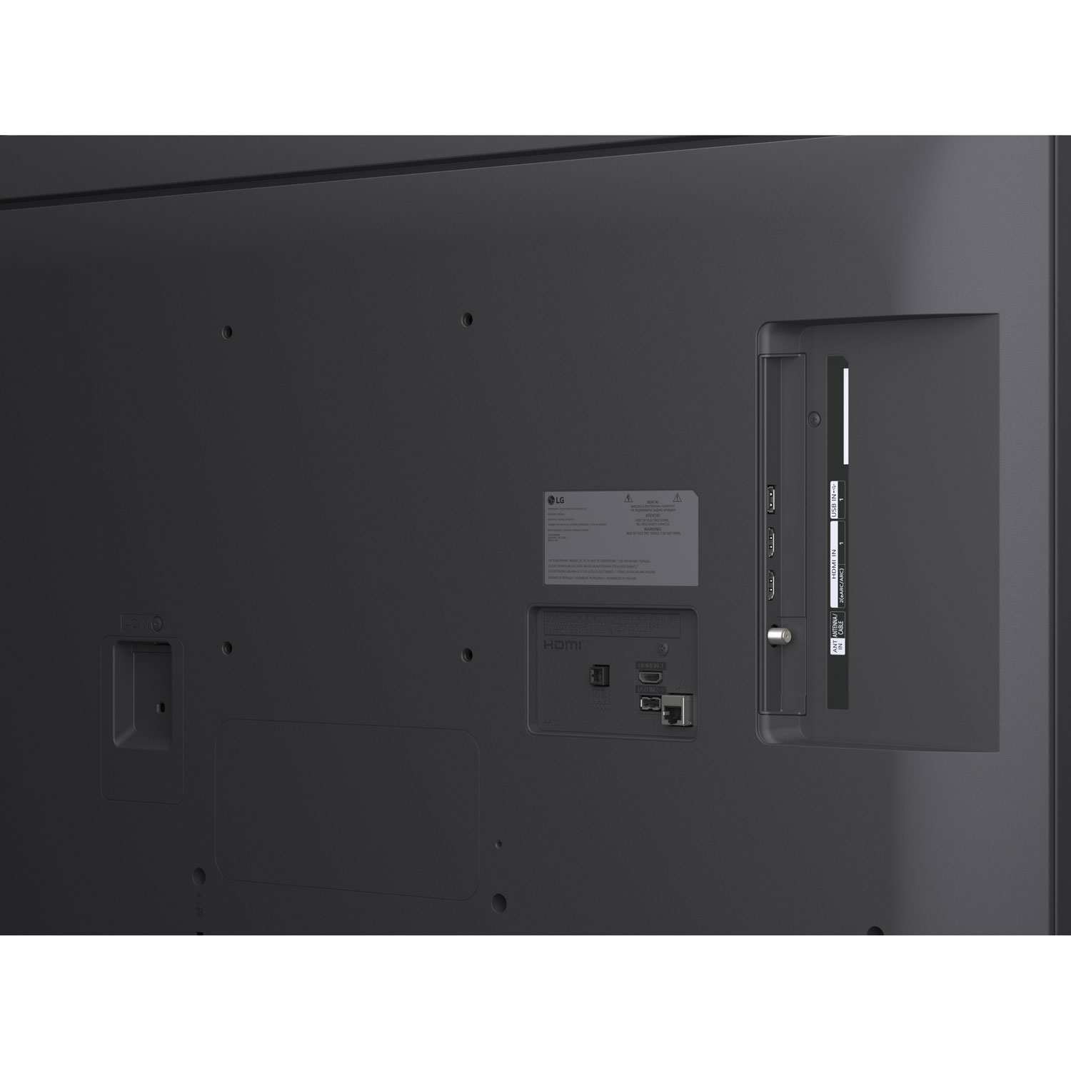 LG 43" NANO80AUA Series NanoCell AI NANO80 4K UHD HDR LED Smart TV - 2025