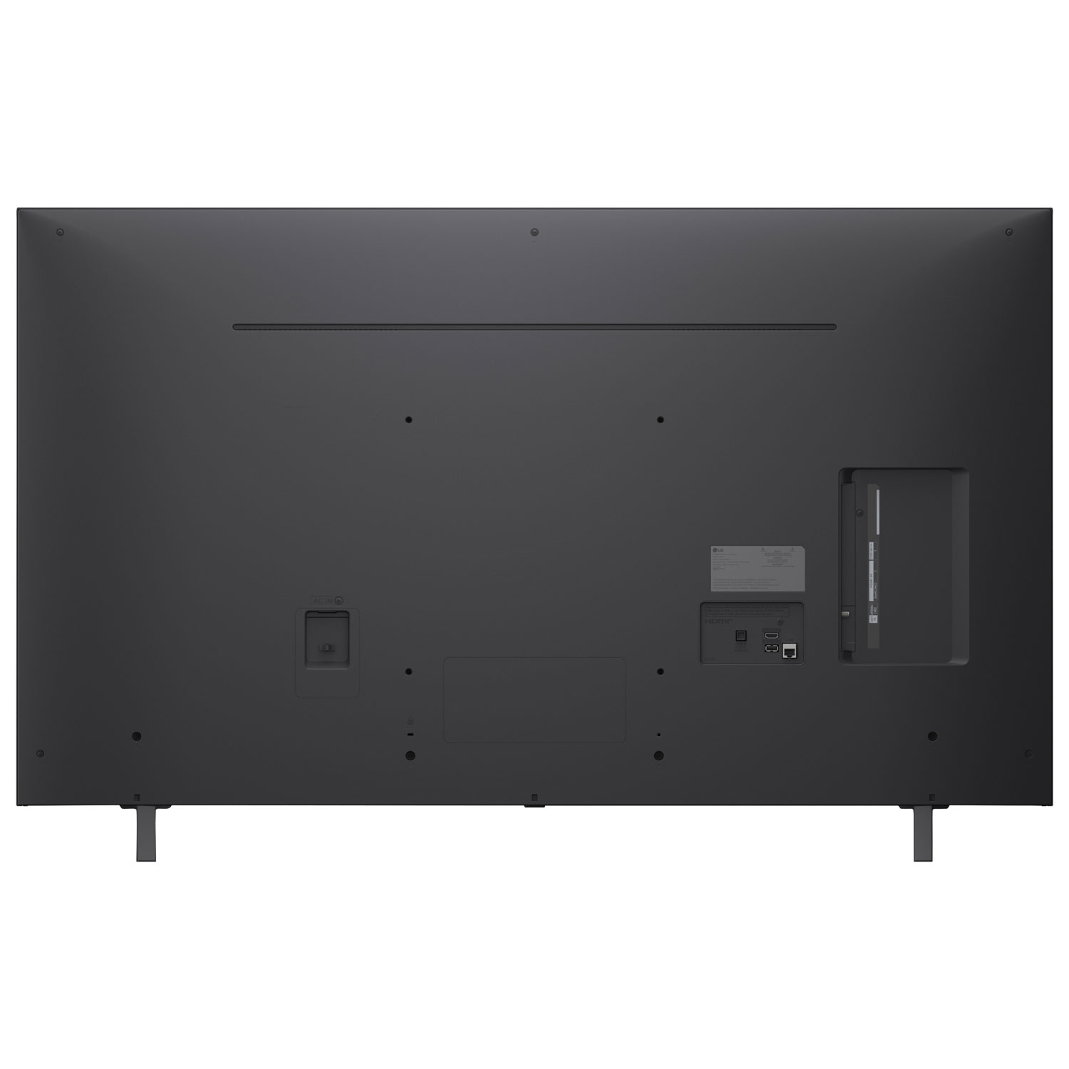 LG 55" NANO80AUA Series NanoCell AI NANO80 4K UHD HDR LED Smart TV - 2025