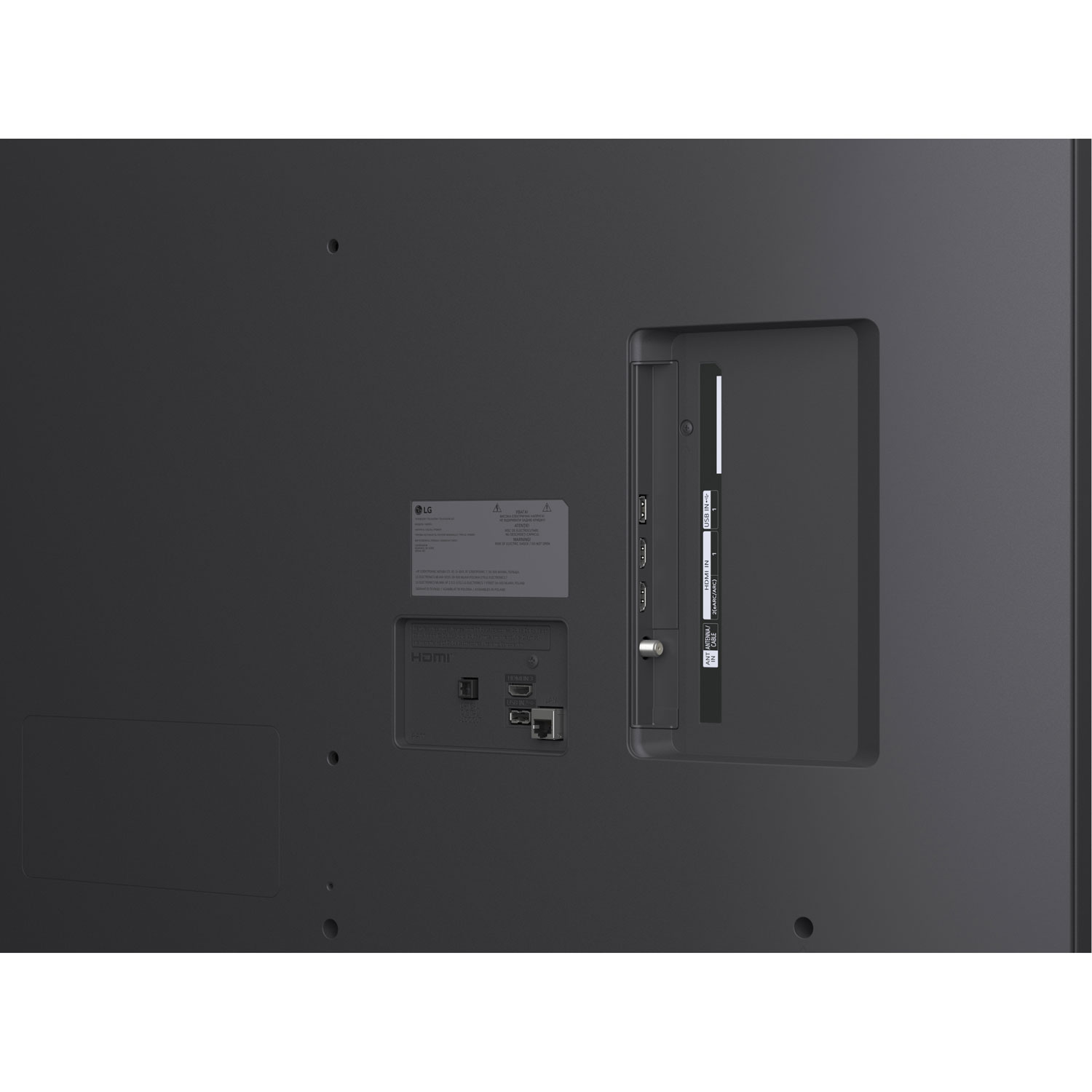 LG 55" NANO80AUA Series NanoCell AI NANO80 4K UHD HDR LED Smart TV - 2025