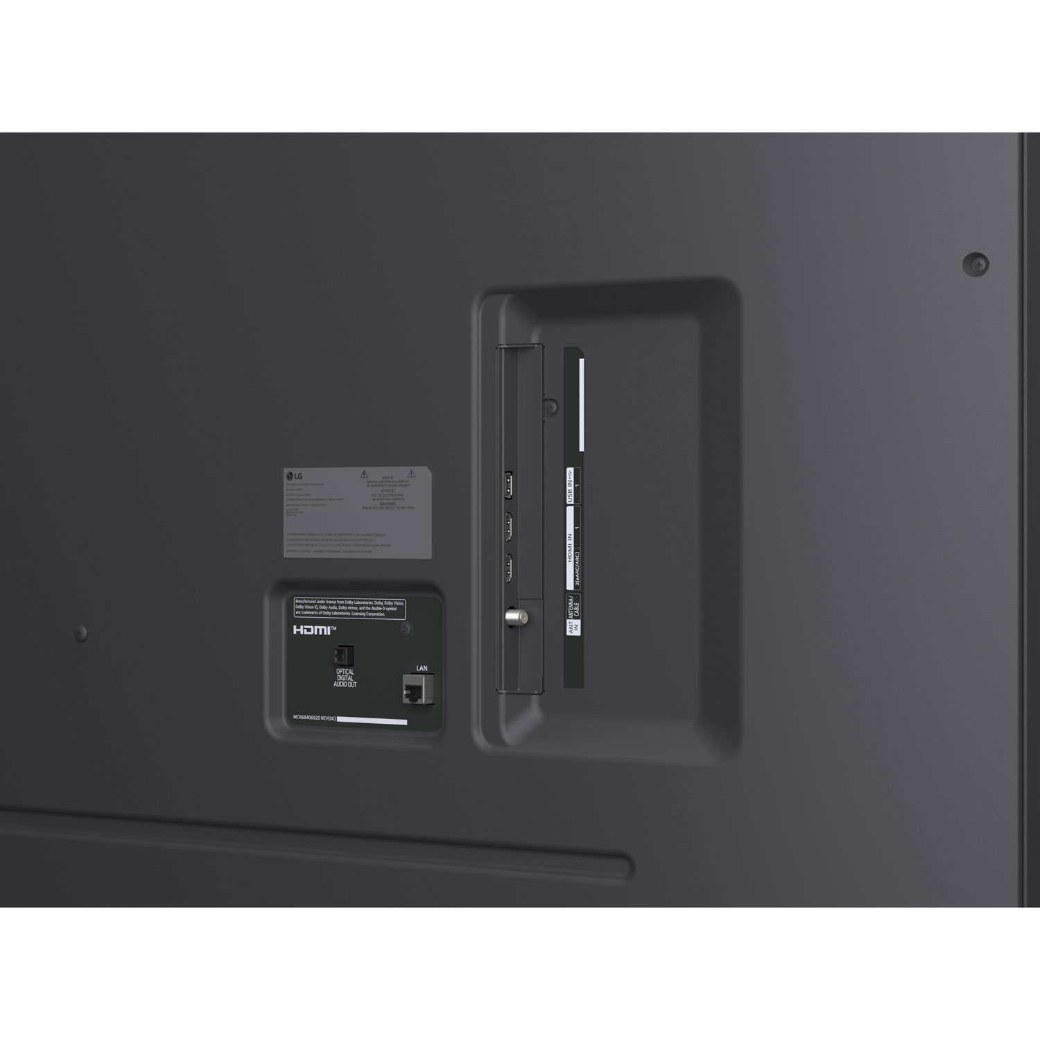 LG 75" NANO80AUA Series NanoCell AI NANO80 4K UHD HDR LED Smart TV - 2025