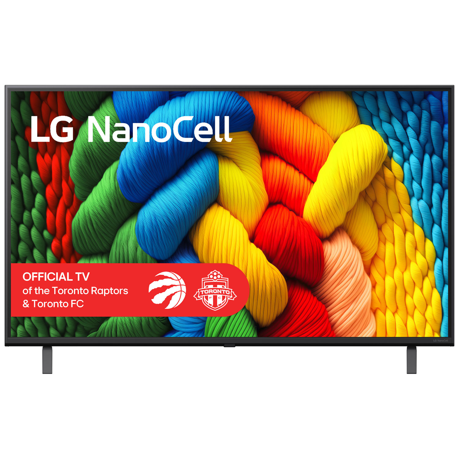 LG 65" NANO80AUA Series NanoCell AI NANO80 4K UHD HDR LED Smart TV (65NANO80AUA) - 2025