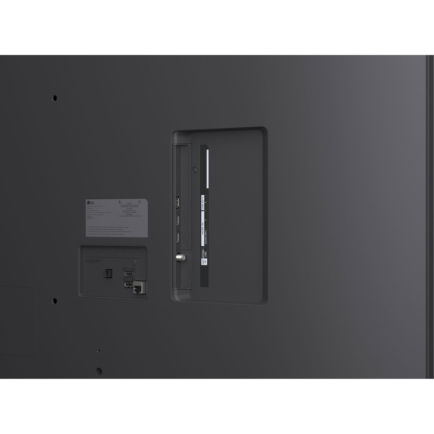 LG 65" NANO80AUA Series NanoCell AI NANO80 4K UHD HDR LED Smart TV - 2025