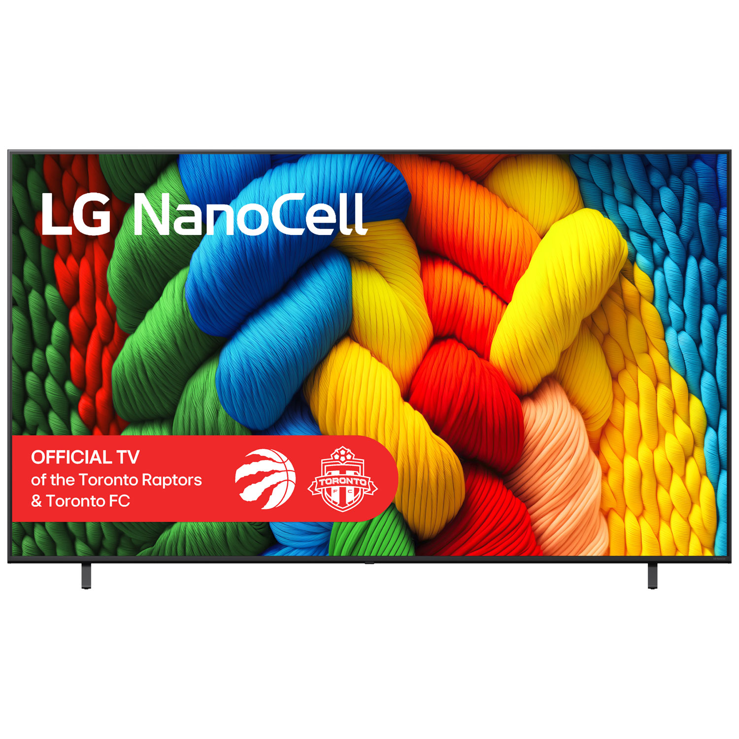 LG 86" NANO80AUA Series NanoCell AI NANO80 4K UHD HDR LED Smart TV (86NANO80AUA) - 2025