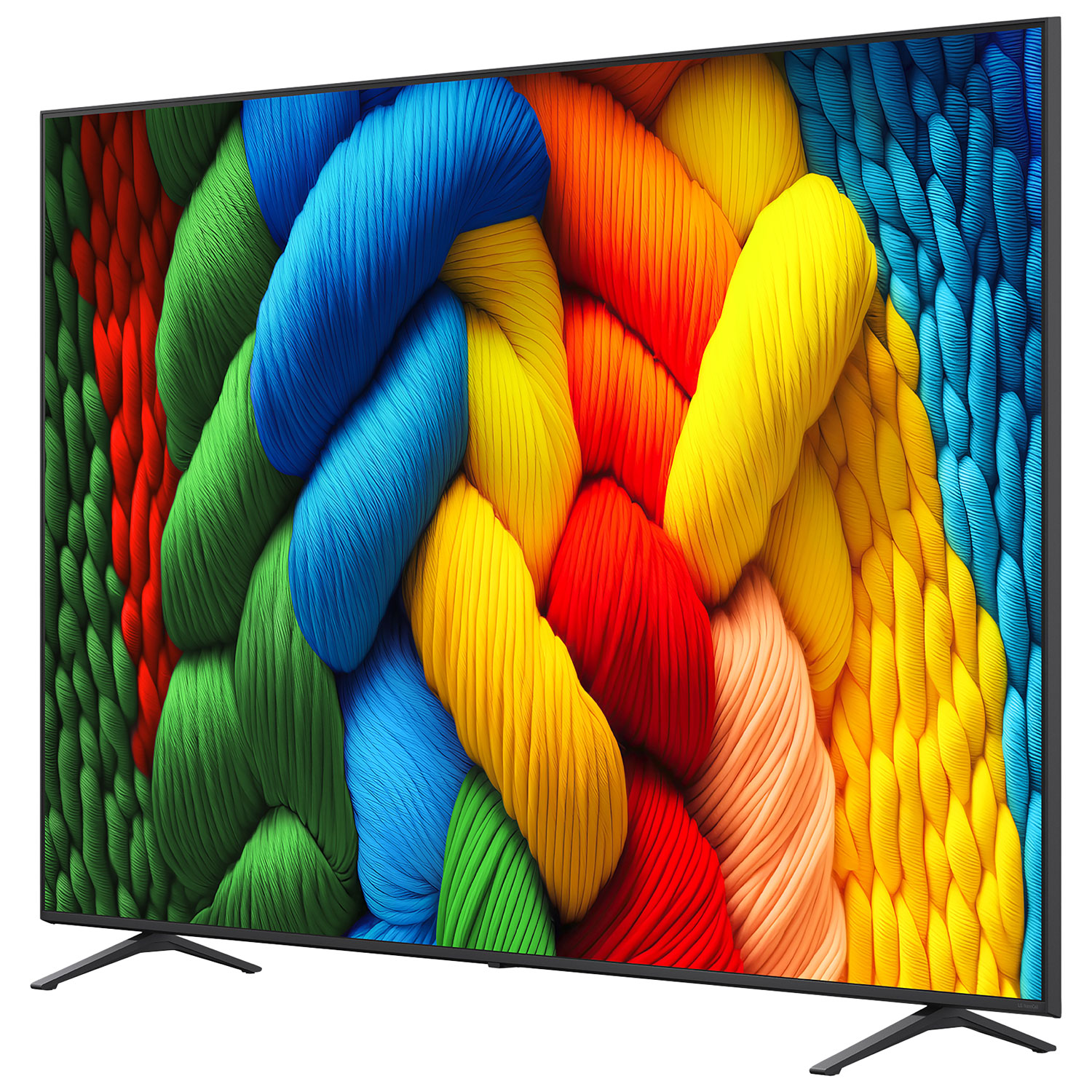 LG 86" NANO80AUA Series NanoCell AI NANO80 4K UHD HDR LED Smart TV - 2025