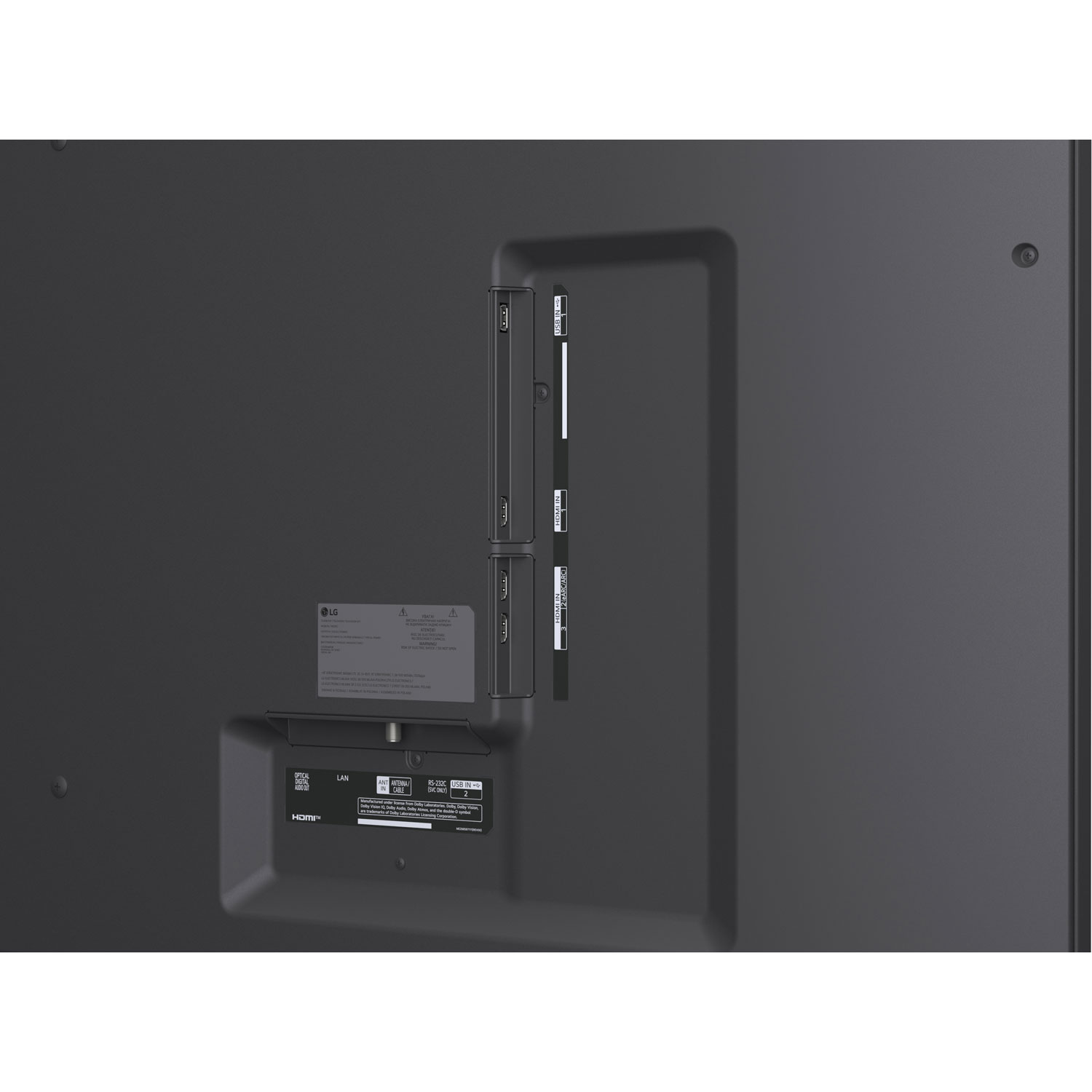 LG 86" NANO80AUA Series NanoCell AI NANO80 4K UHD HDR LED Smart TV - 2025