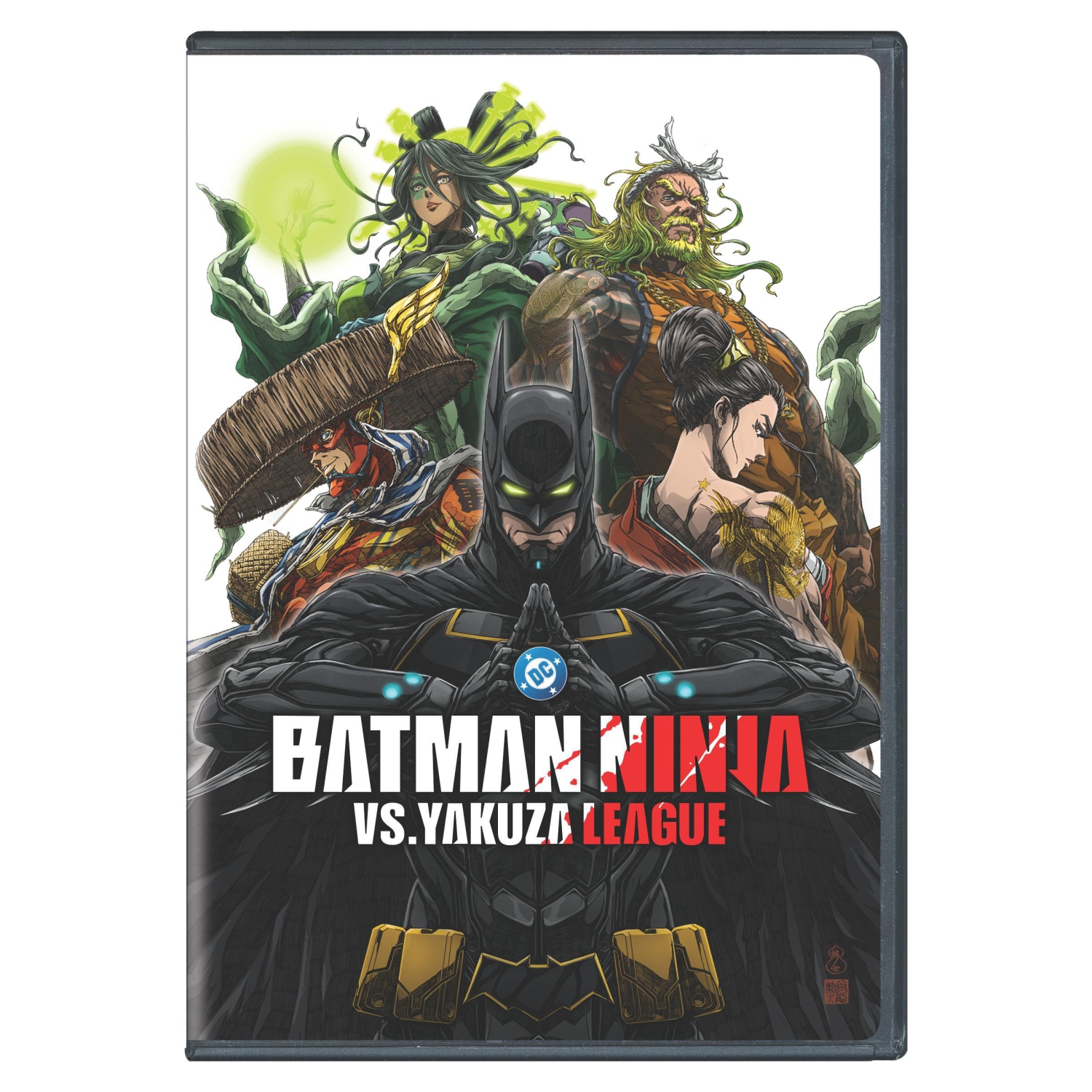 Batman Ninja vs Yakuza League [DVD]
