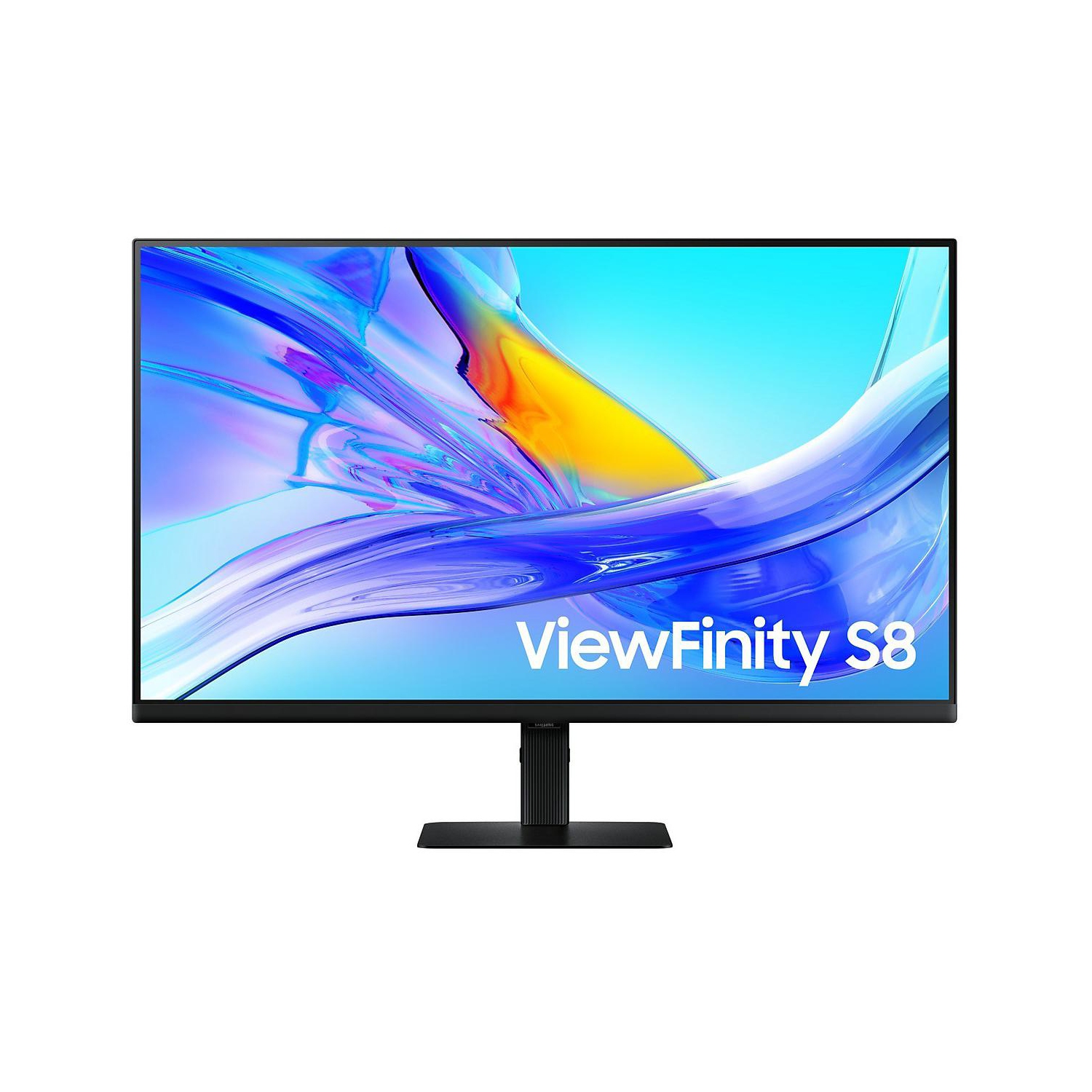 Samsung S80D 27" 4K UHD 60Hz IPS LCD Monitor (LS27D806UANXGO) - Black