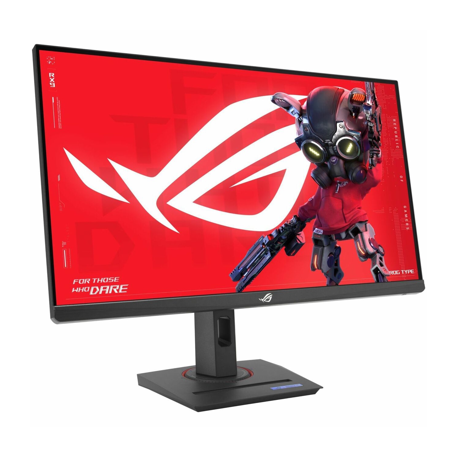 Asus ROG Strix 27" 4K UHD 160Hz 1ms GTG IPS LCD AMD FreeSync Monitor (XG27UCG) - Black