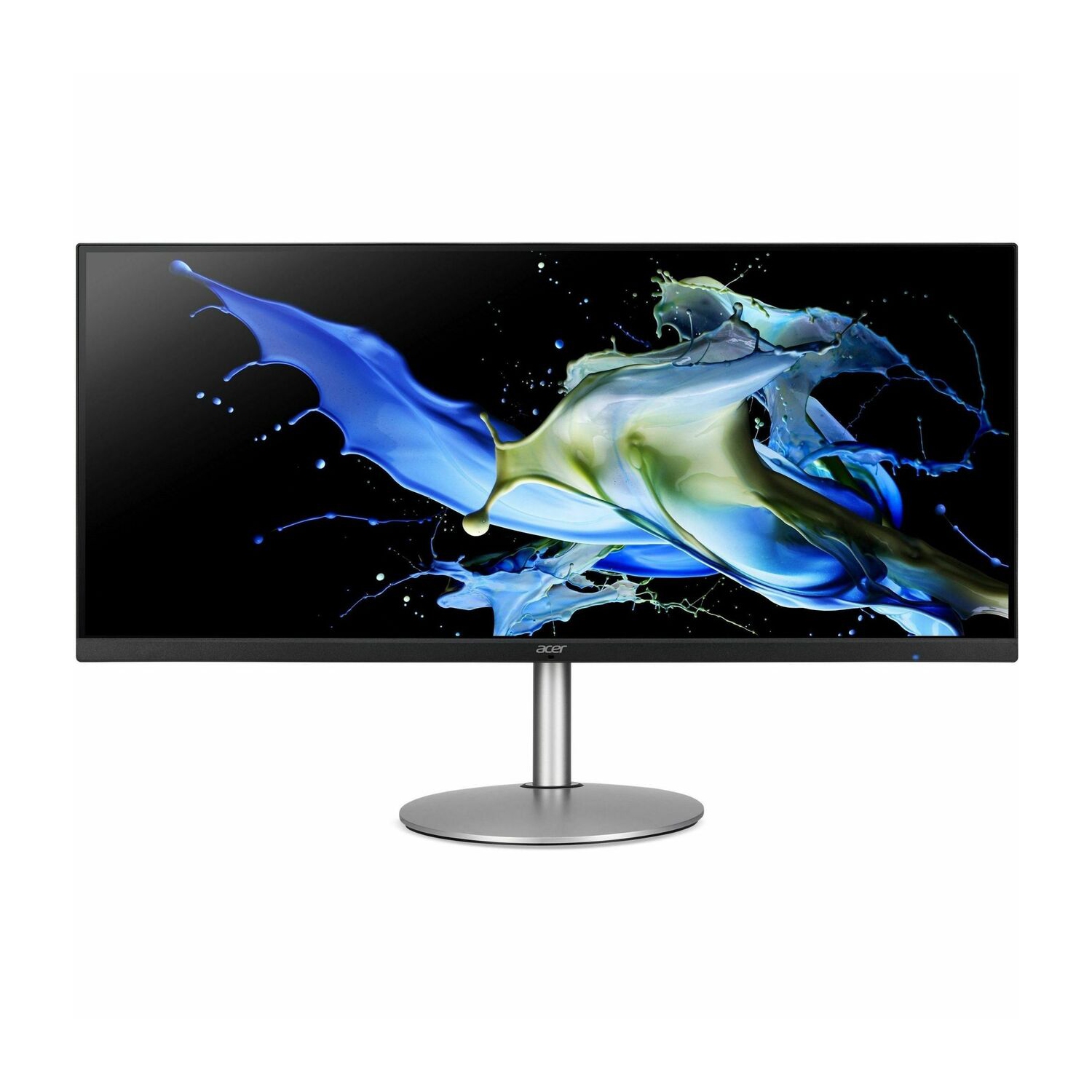 Acer CB342CU 34" UWHD 75Hz LED AMD FreeSync Monitor - Silver
