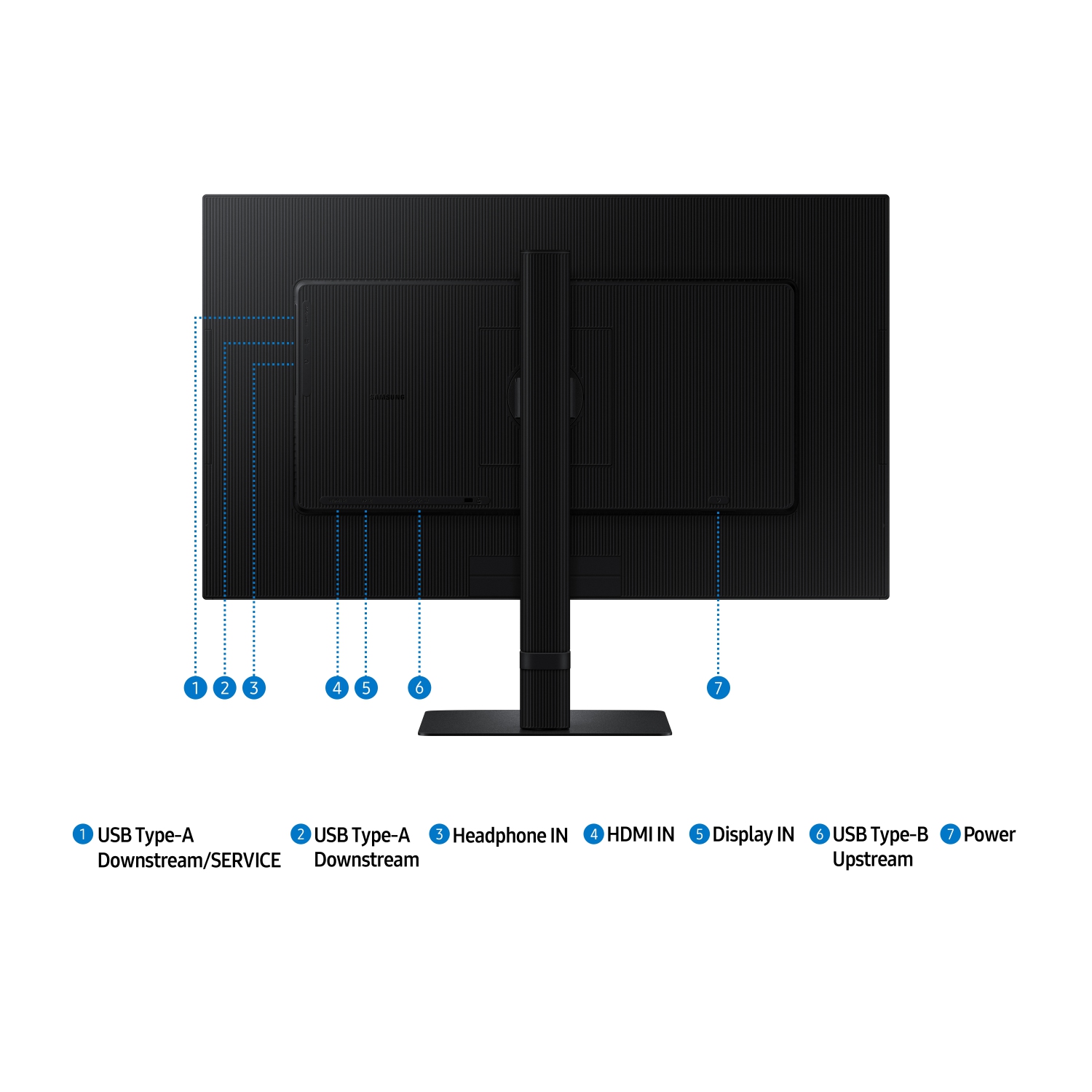 Samsung ViewFinity S6 27" QHD 100Hz IPS LCD Monitor - Black