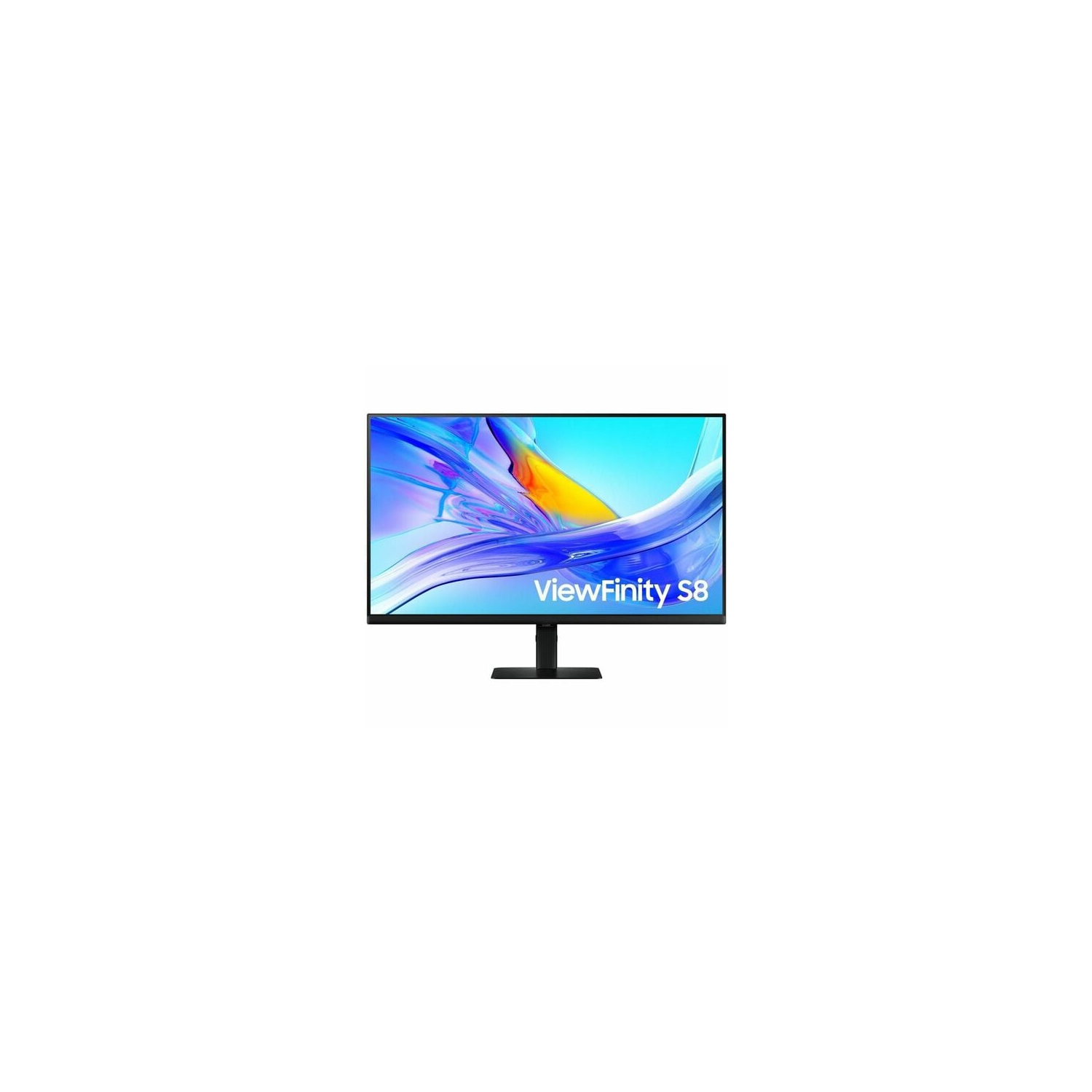 Samsung ViewFinity S8 27" 4K UHD 60Hz IPS LCD Monitor (LS32D806UANXGO) - Black