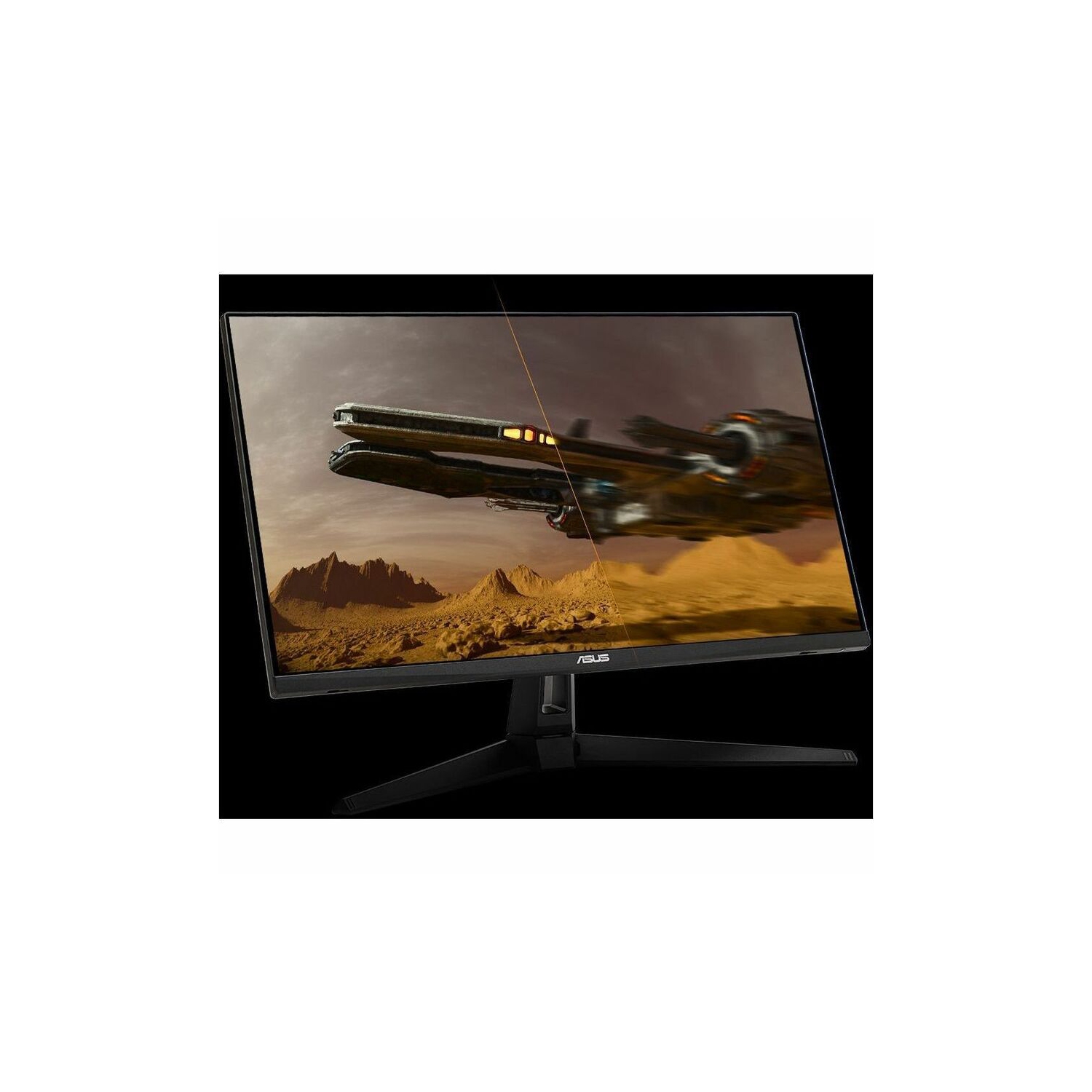 Moniteur FreeSync LED IPS rapide 1&nbsp;ms AMD QHD 27&nbsp;po TUF Gaming ASUS 180&nbsp;Hz Premium (VG27Agrew 3&nbsp;A) - Noir