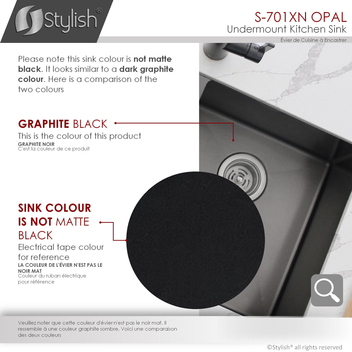 32 inch Graphite Black Double Bowl Undermount Stainless Steel Kitchen Sink with Grids and Basket Strainers S-701XN