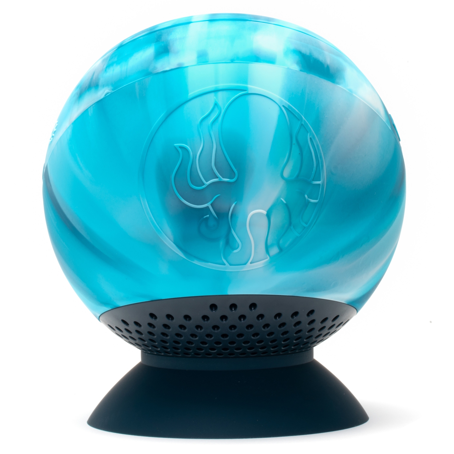 Speaqua - Barnacle X Portable Waterproof Bluetooth Speaker with Built in Storage - Tidal Blue