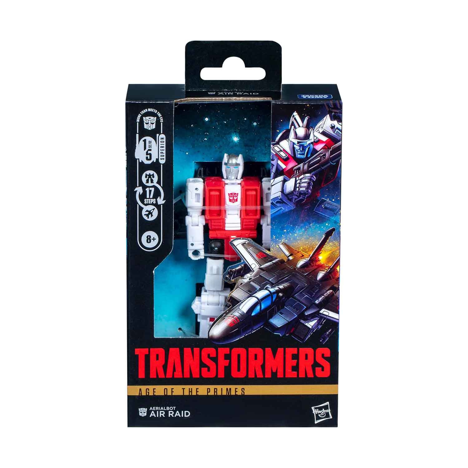 Transformers Age Of The Primes 6 Inch Action Figure Deluxe Class - Air Raid