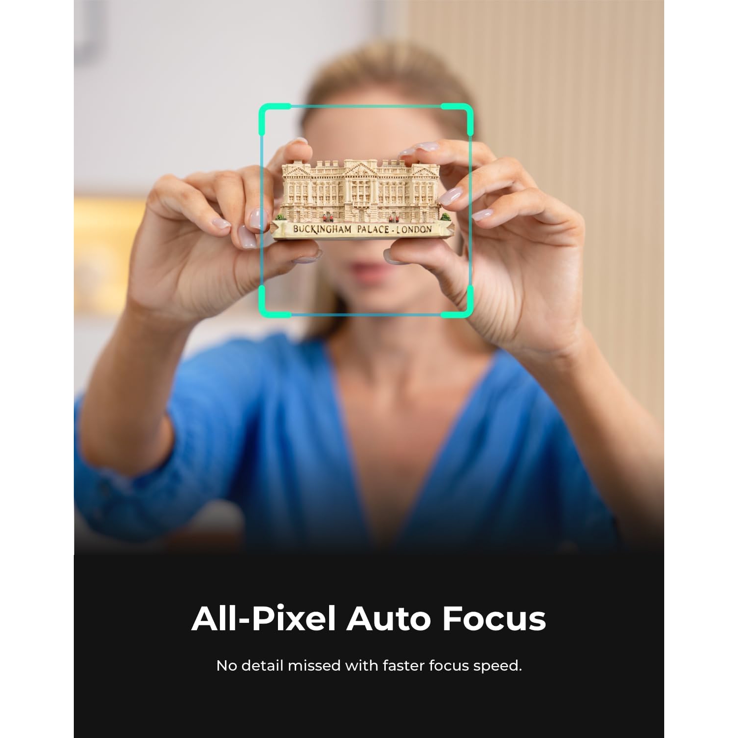 OBSBOT Tiny 2 4K Webcam with AI Tracking, Voice & Gesture Control, Auto Focus, HDR, and Multi-mode Streaming for PC and Meetings