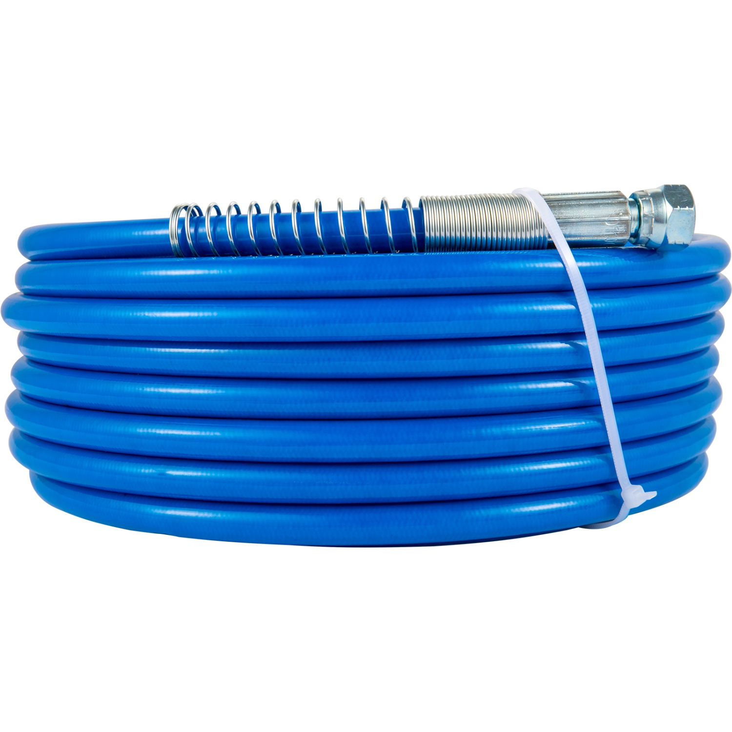 VEVOR 50ft 3600 psi Airless Paint Spray Hose Kit, High Pressure Fiber Tube with 8 inch Extension Rod Pole, Including 517 Tip and Tip Guard, 1/4"