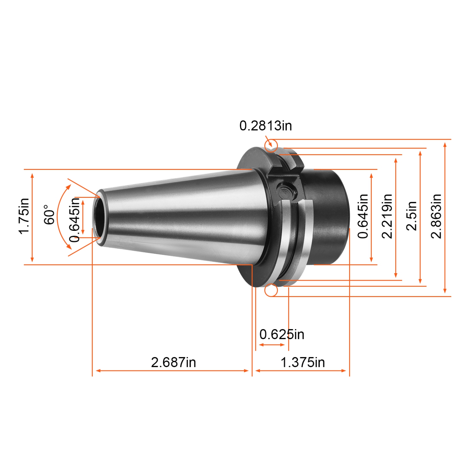 Ensemble de collets et porte-collets ER 16/32 de VEVOR CAT40, 35 pièces, porte-outils en APU SLN FMB 16/32, mandrins en acier à ressort avec 10