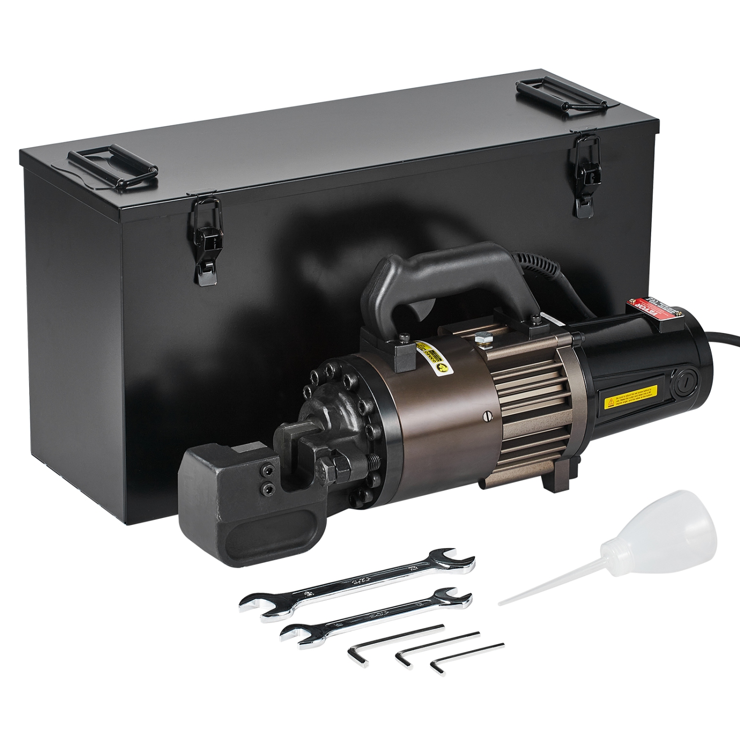 VEVOR 2300W Electric Hydraulic Rebar Cutter, Portable Rebar Cutter, Cutting up to 1.26 Inch Rebar within 4.5 Seconds, High Power Steel Rebar Cutter