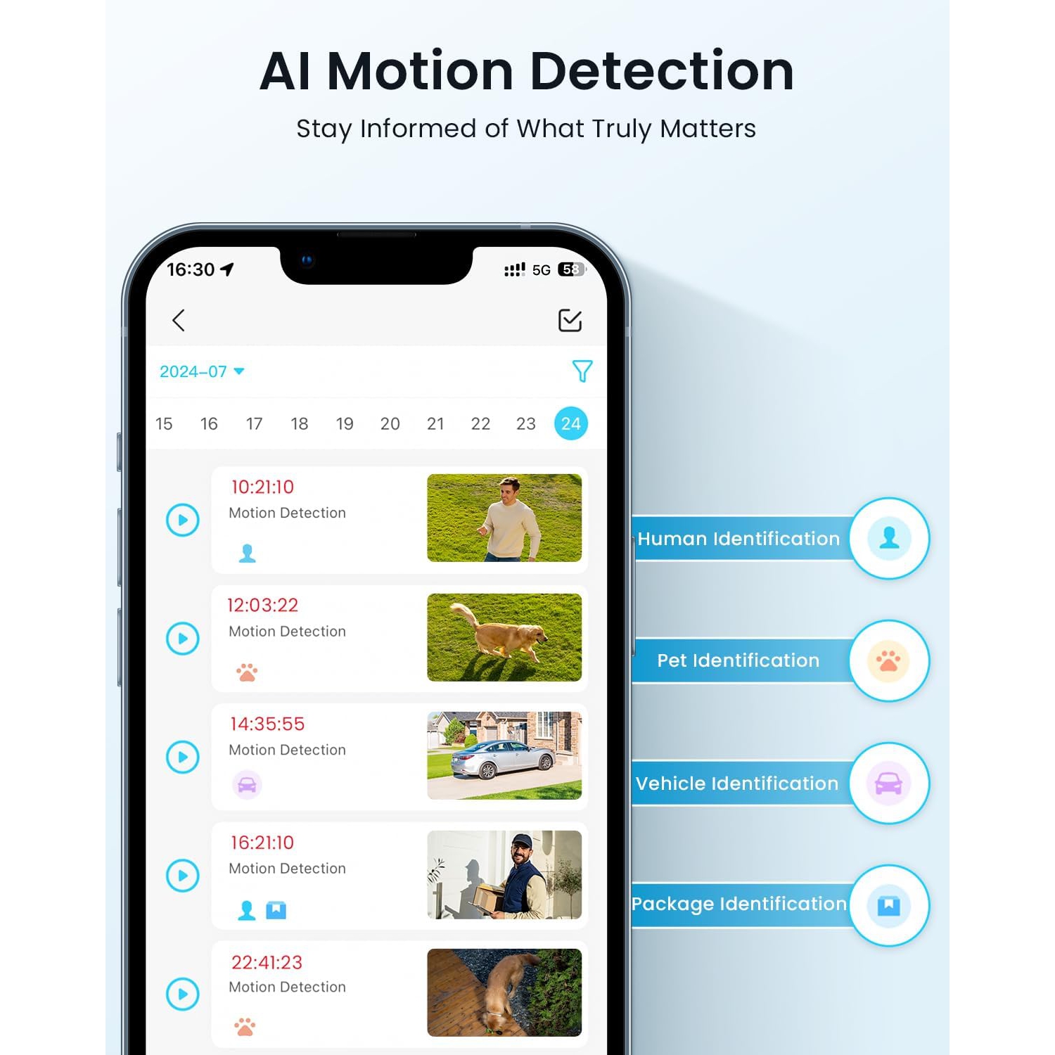 IeGeek – Caméras de sécurité solaires sans fil extérieures, caméra de surveillance extérieure 2K à batterie Wi-Fi, communication à 2 voies, travail