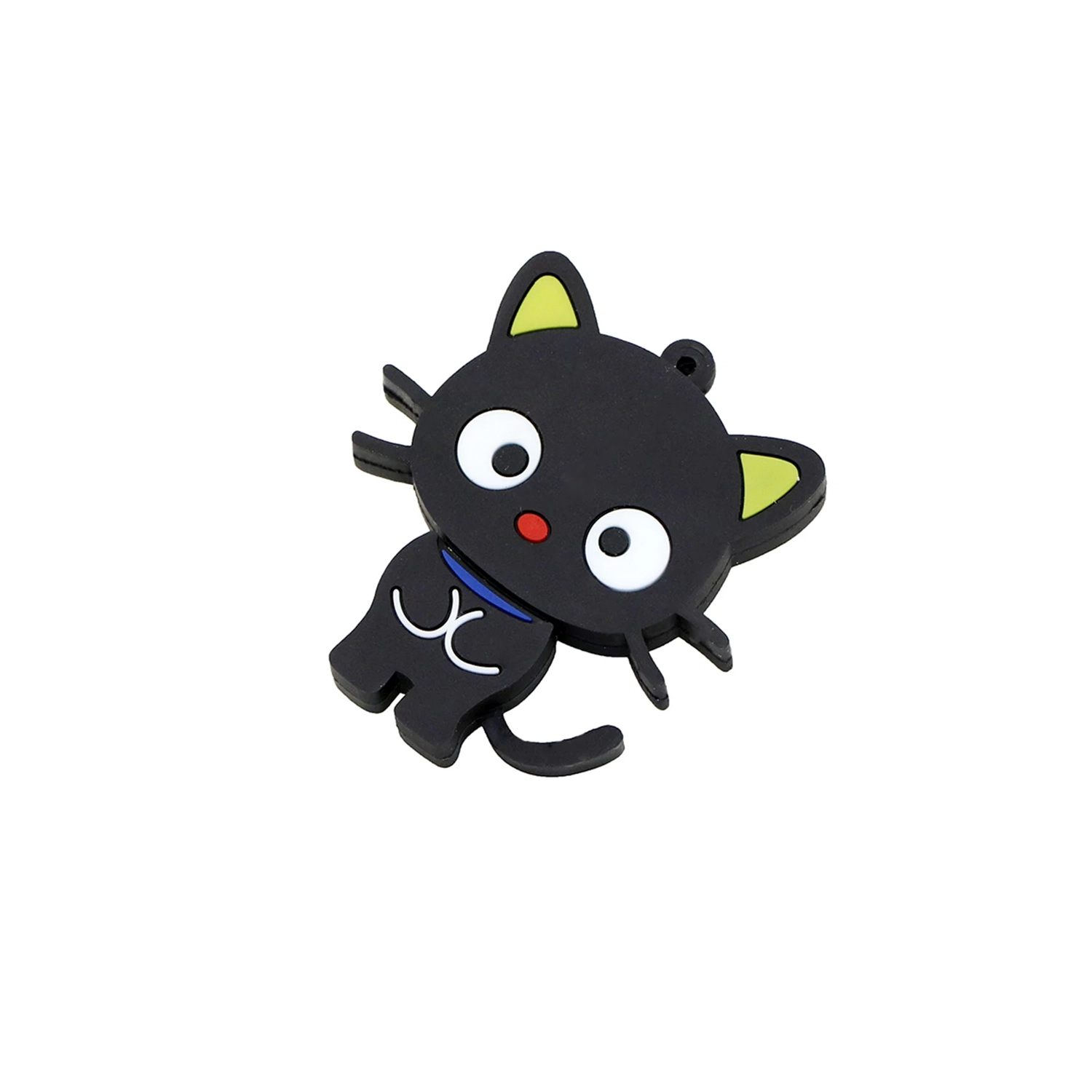 Cartoon USB flash drive Cartoon black cat memory stick Silicone USB flash drive-8GB