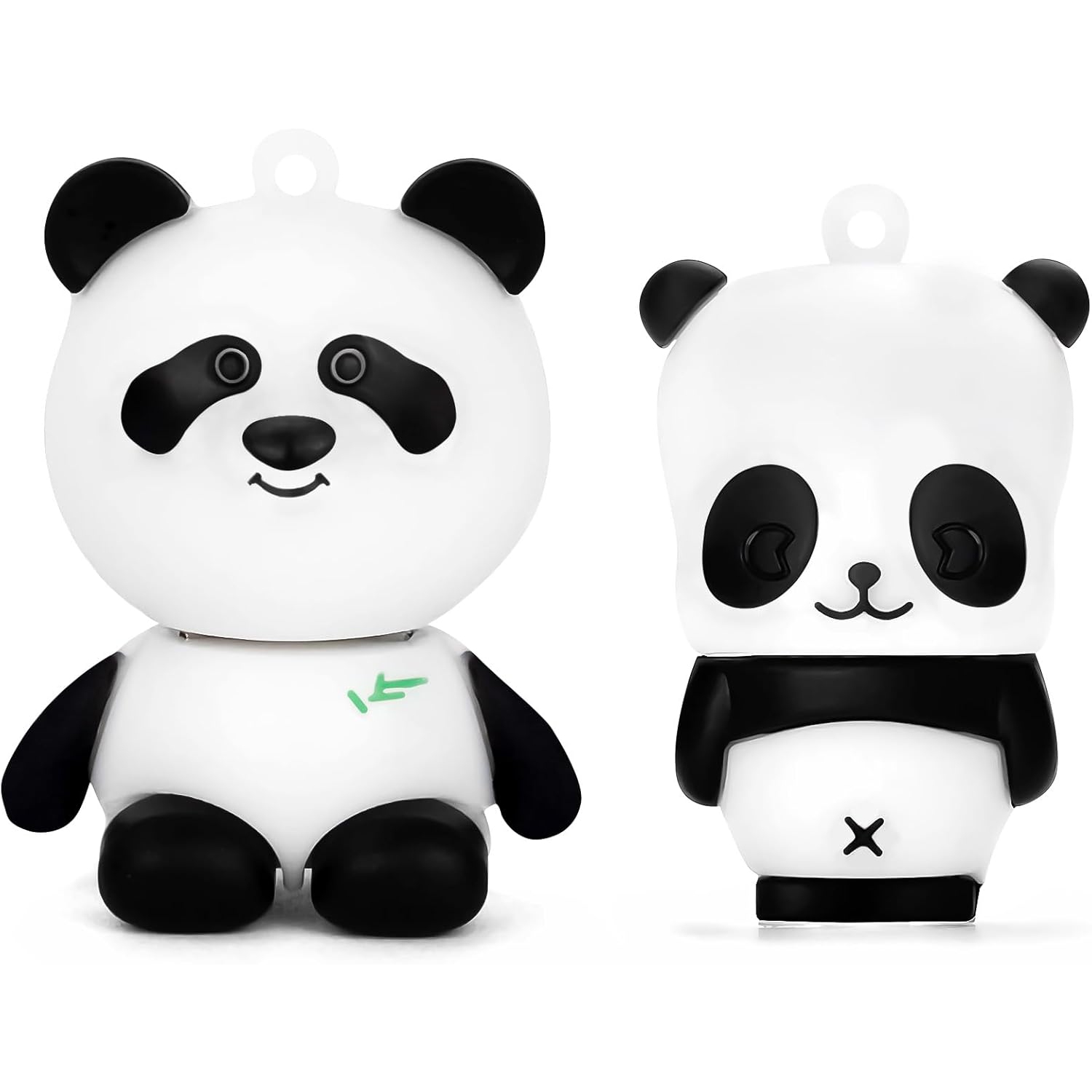 Panda Shaped USB Flash Drive - Durable and dustproof, 64GB high-speed storage for music, movies and documents, a great gift