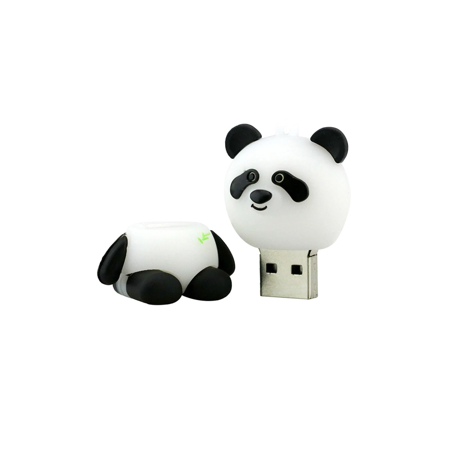 Clé USB Cartoon Panda Clé USB en silicone Clé USB de Cartoon - 16&nbsp;Go