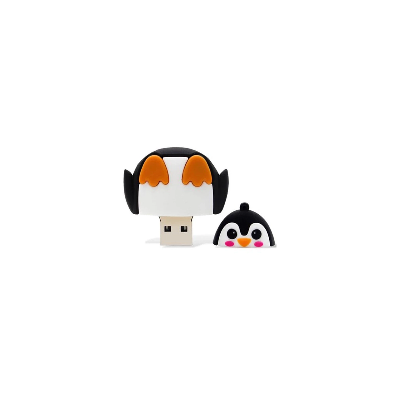 Clé USB Penguin de Cartoon&nbsp;: étanche et antichoc, capacité 16&nbsp;Go, transfert de données rapide, cadeau idéal pour les enfants et les