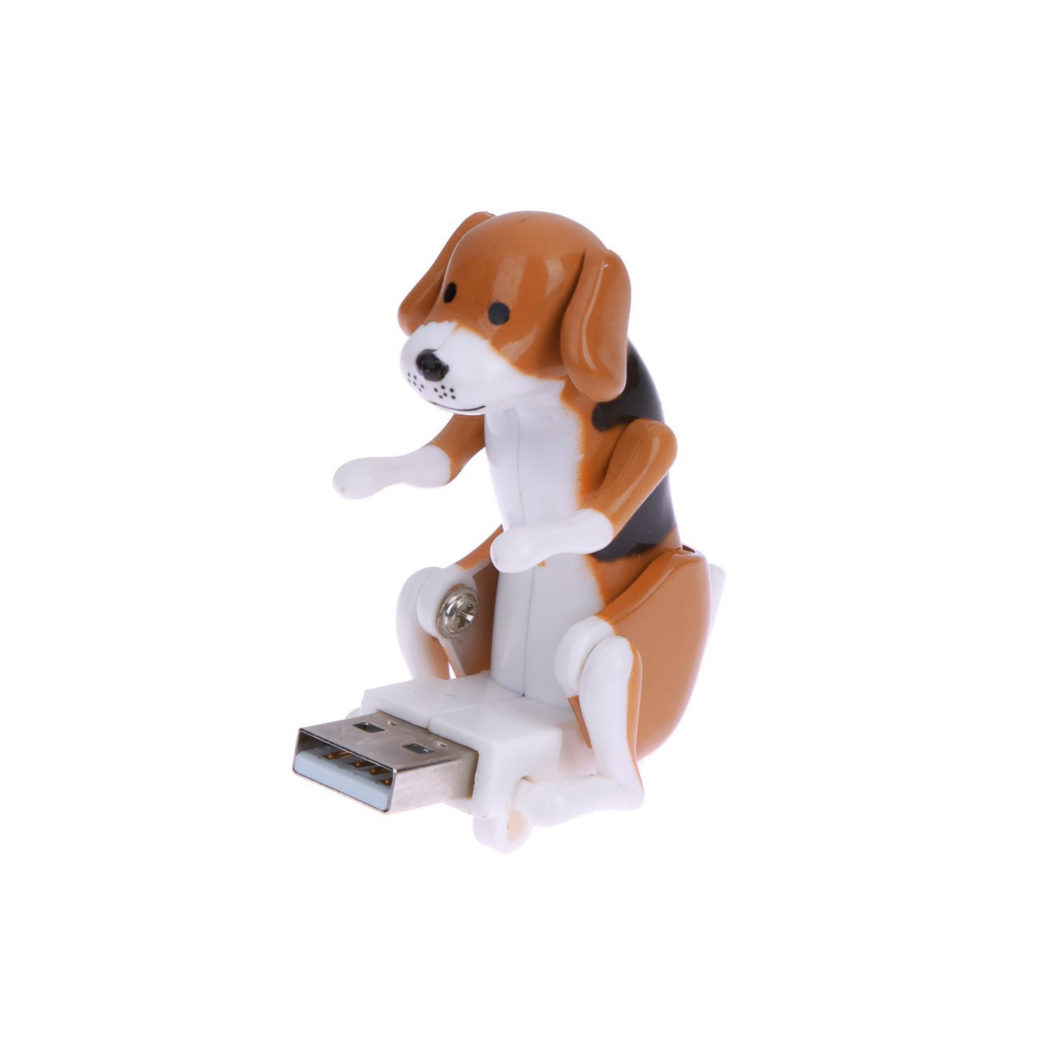 32GB Moving Puppy USB Flash Drive - Portable Mini Funny Cute Hunchback Dog USB Flash Drive, Plug and Play Storage Device