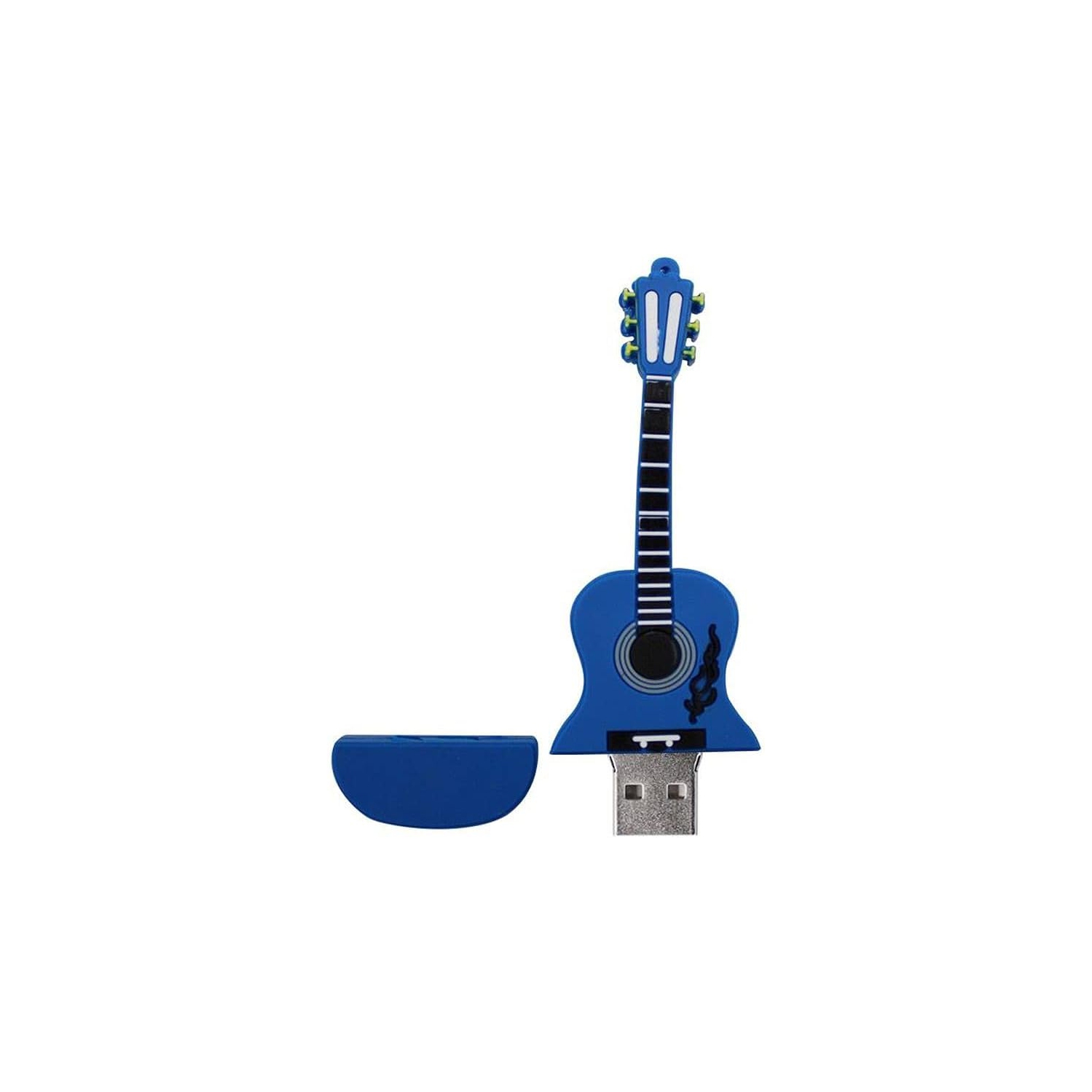 Cute cartoon musical note instrument universal USB 2.0 flash drive - plug and play, no installation required, strong compatibility - lightweight and