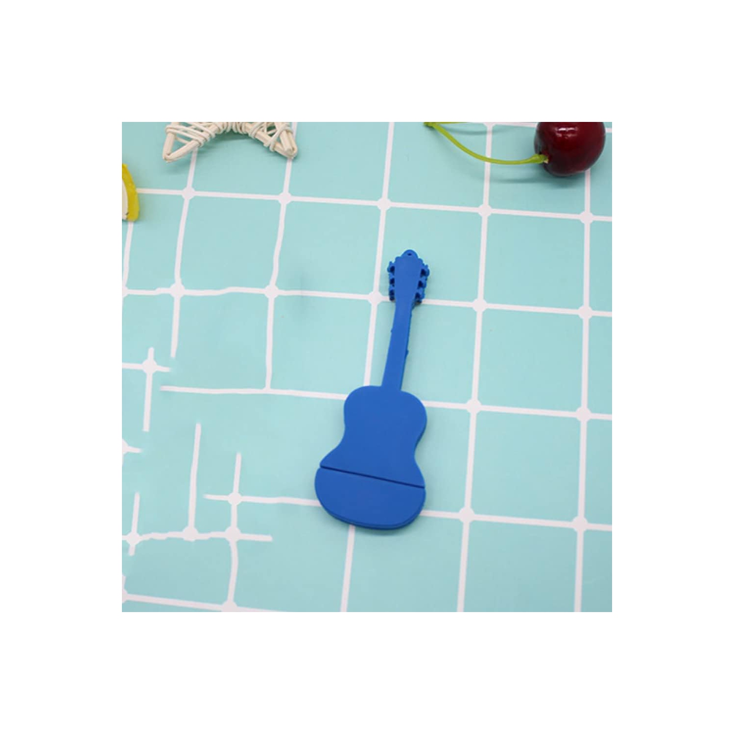 Cute cartoon musical note instrument universal USB 2.0 flash drive - plug and play, no installation required, strong compatibility - lightweight and