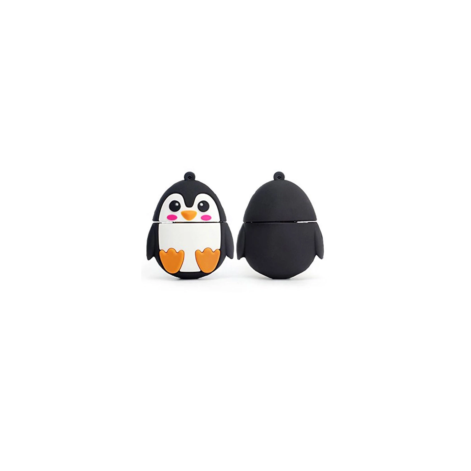 Cartoon Penguin USB Flash Drive - Lightweight and portable, 128GB large capacity, compatible with Windows system, suitable for school, office and