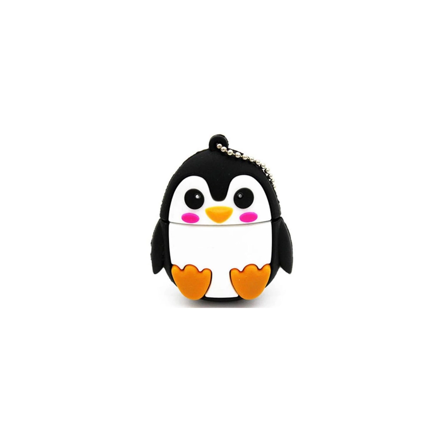 Cartoon Penguin USB Flash Drive - Lightweight and portable, 128GB large capacity, compatible with Windows system, suitable for school, office and