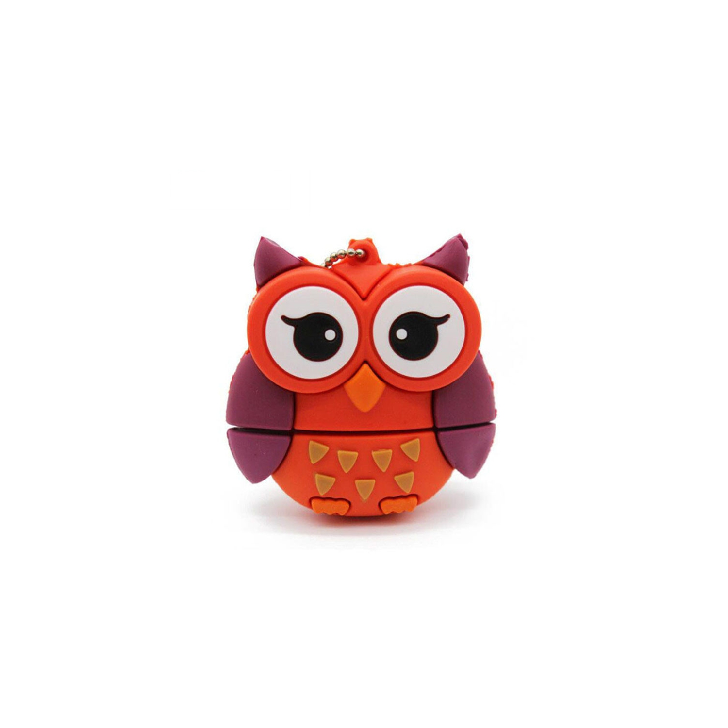 Clé USB de Cartoon Owl - Capacité 32&nbsp;Go, prête à l'emploi, interface USB 2.0, légère et portative, compatible avec le système Windows, un