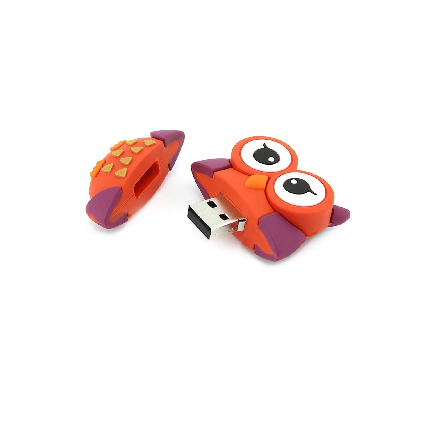 Clé USB de Cartoon Owl - Capacité 32&nbsp;Go, prête à l'emploi, interface USB 2.0, légère et portative, compatible avec le système Windows, un