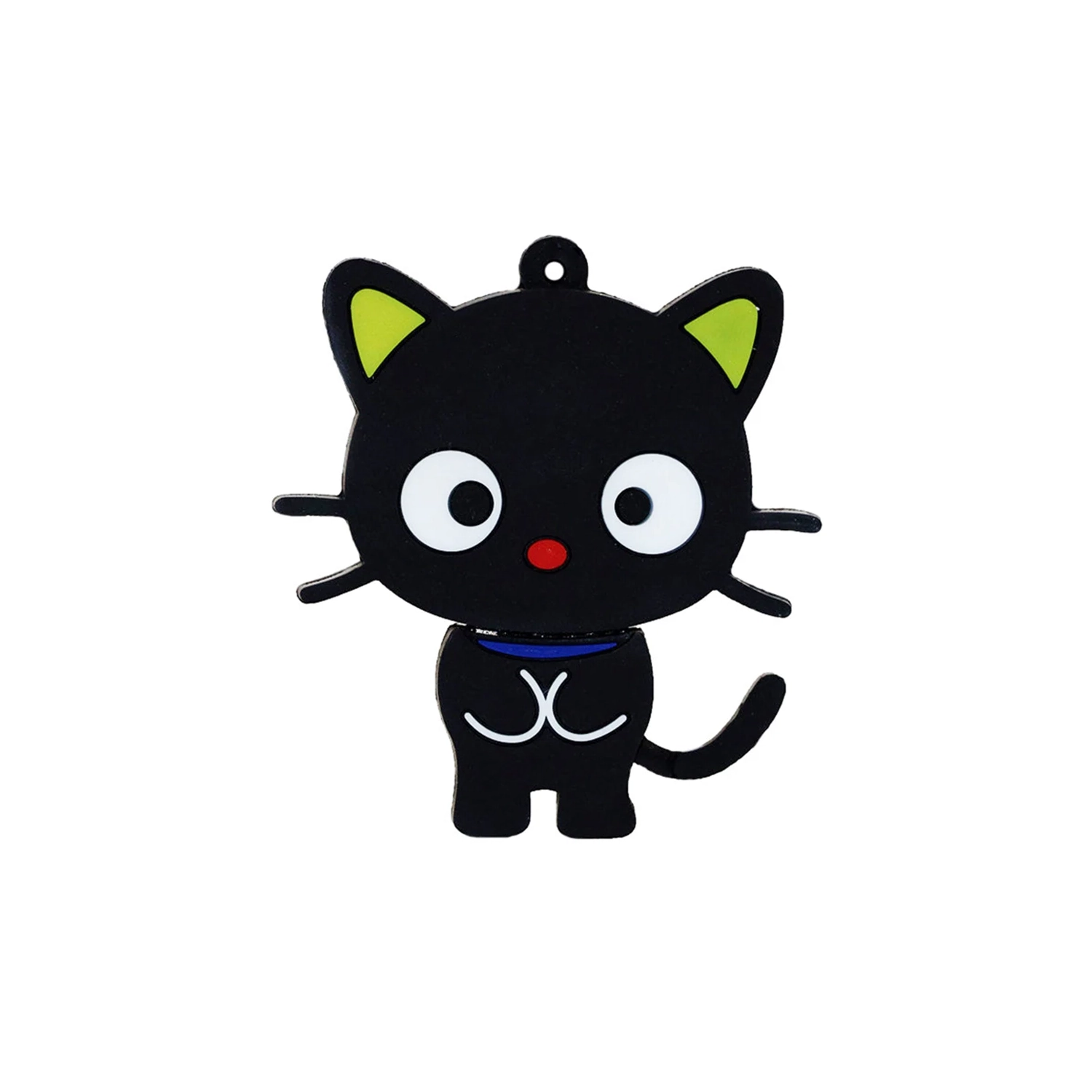Clé USB de Cartoon Clé USB de chat noir de Cartoon Clé USB de silicone - 32&nbsp;Go