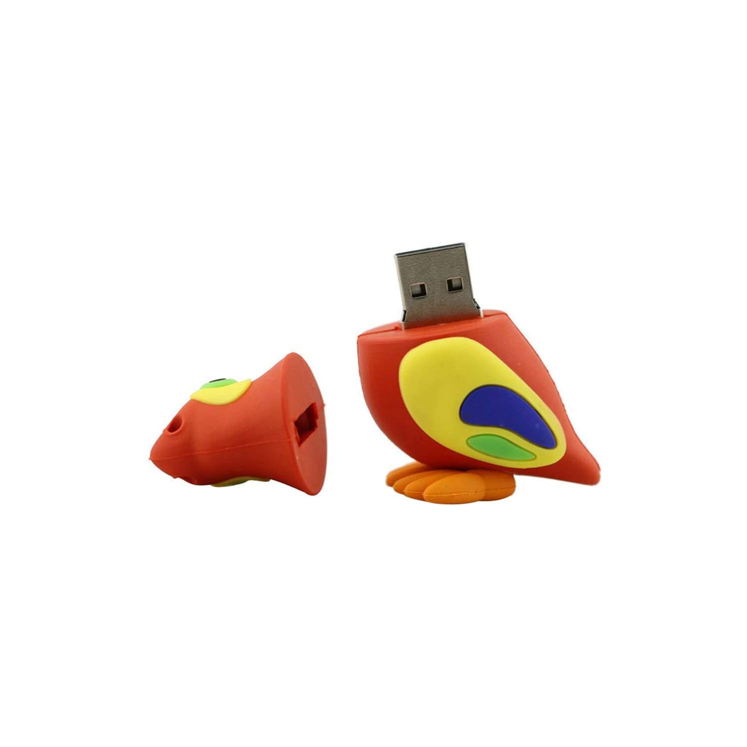 Clé USB de Cartoon Clé USB de Cartoon Perrot Clé USB de silicone - 32&nbsp;Go