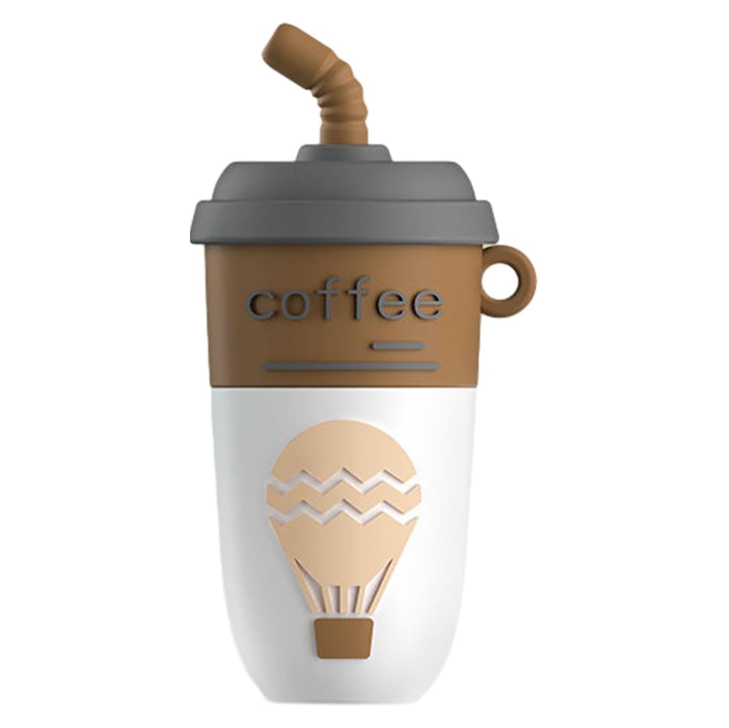 Milk tea shaped USB flash drive, computer and mobile phone USB flash drive, mini cute cartoon milk tea cup music car USB flash drive, key chain USB