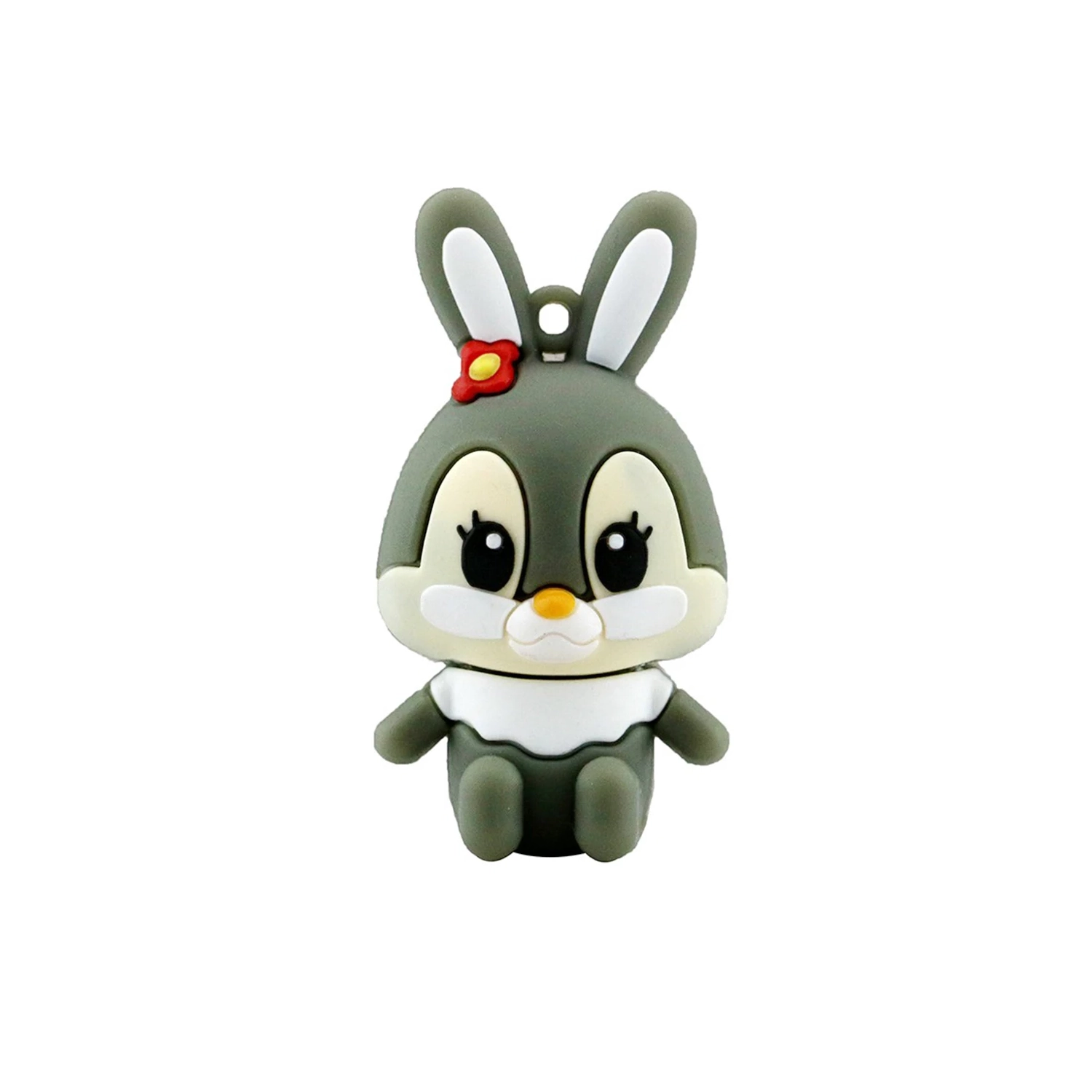 Cartoon USB flash drive Cartoon rabbit memory stick Silicone USB flash drive-32GB