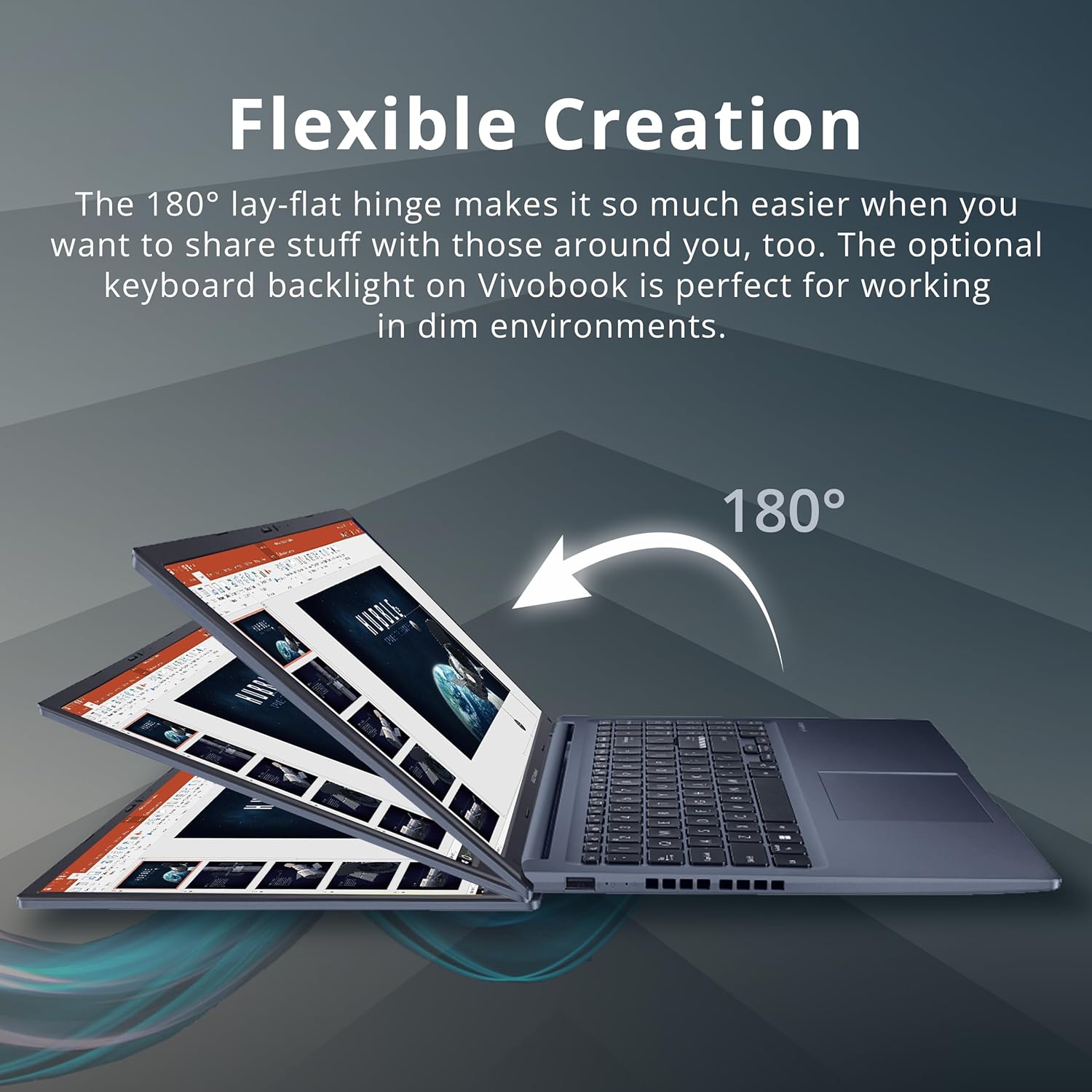 Refurbished - ASUS VivoBook 15 Slim 15.6" FHD Laptop, Intel i5-1240P, 1TB PCIe SSD, 16GB RAM, Intel Iris Xe Graphics, Backlit KYB, Fingerprint