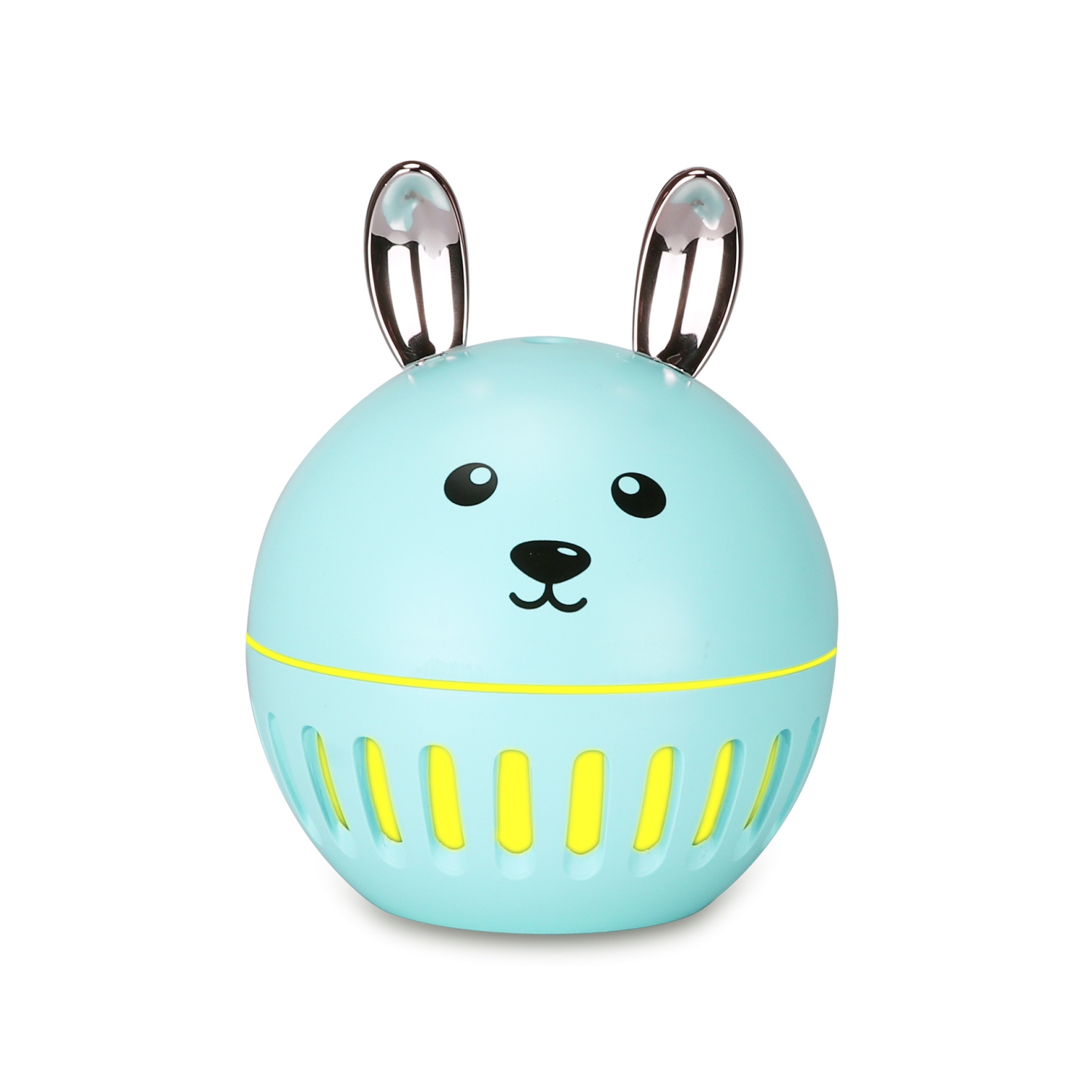 Humidifier cute usb 7 color LED atmosphere light humidifier desktop 36db silent cute animal humidifier