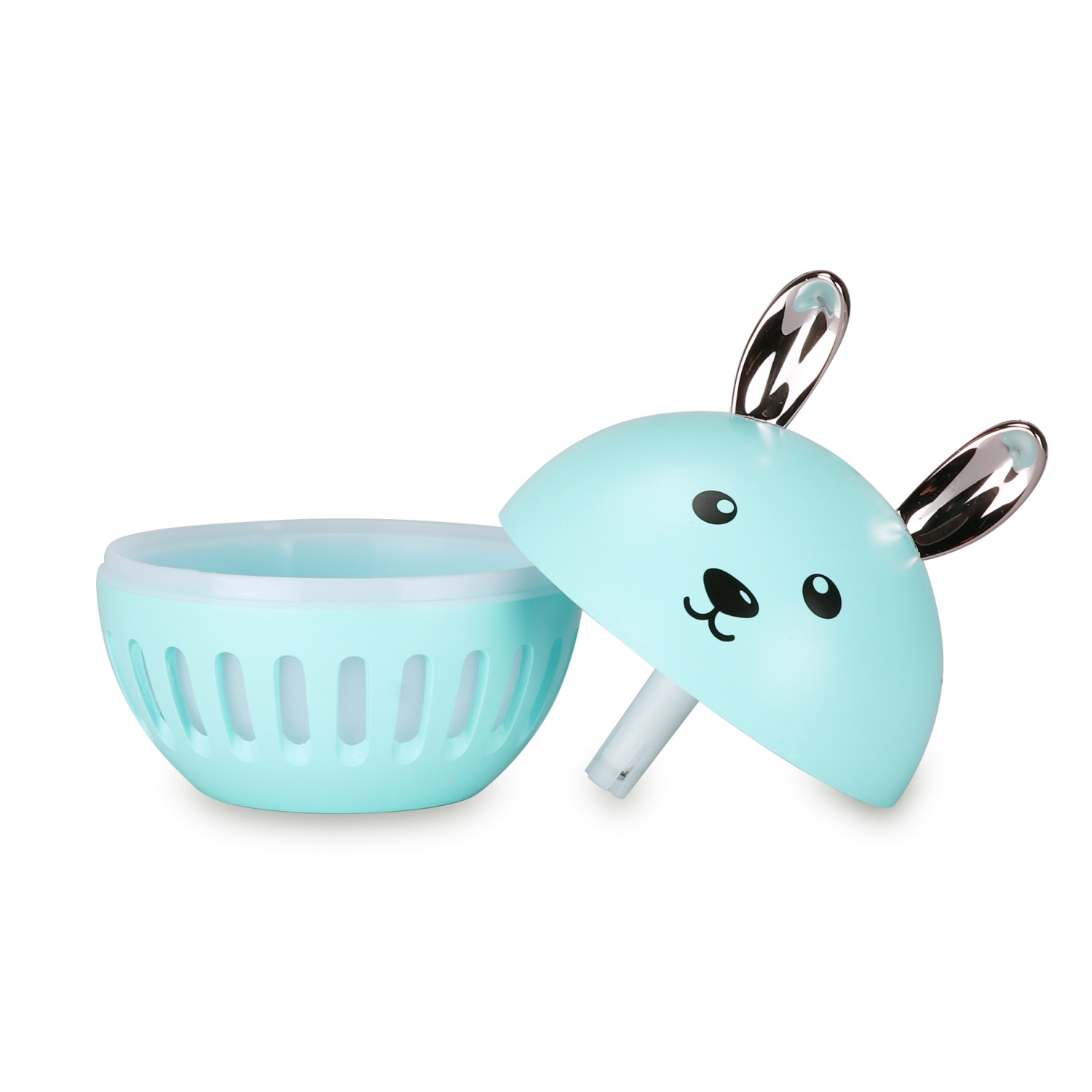 Humidifier cute usb 7 color LED atmosphere light humidifier desktop 36db silent cute animal humidifier