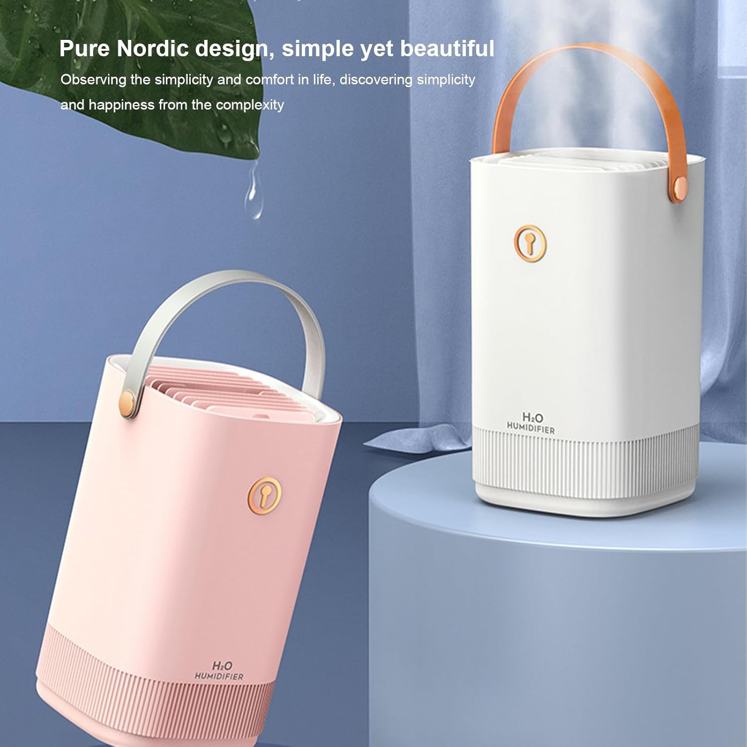 Double nozzle humidifier household large capacity spray USB personal desktop silent large capacity humidifier