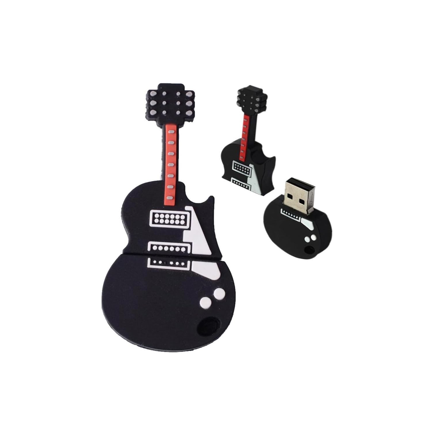 Clé USB 2,0 universelle pour instrument de notes de musique de dessin animé - prête à l'emploi, aucune installation requise, grande compatibilité -