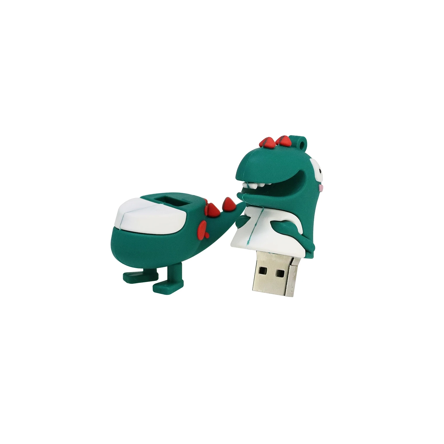 Clé USB de Cartoon Dinosaur Memory Stick de Cartoon Clé USB en silicone - 64 Go