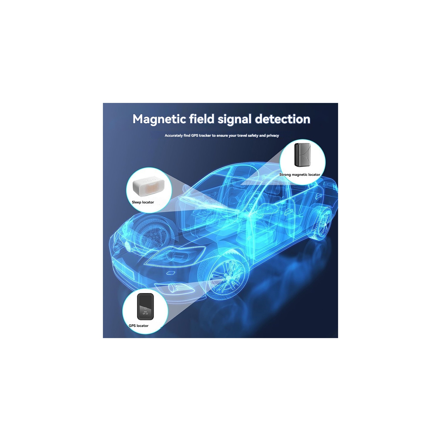 Camera detector anti-sneak shooting anti-monitoring anti-theft security protection privacy security monitoring scanner