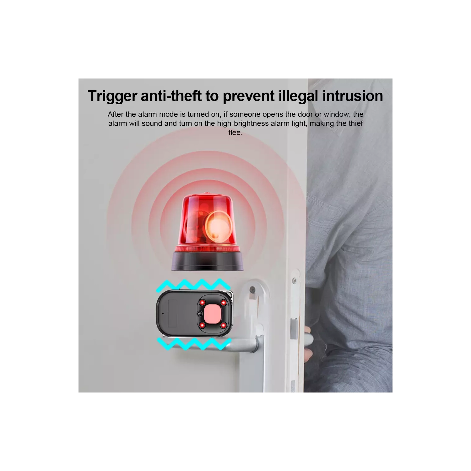 Camera detector, anti-tracking, anti-sneak photography, anti-monitoring, anti-theft, infrared light, intelligent signal detector