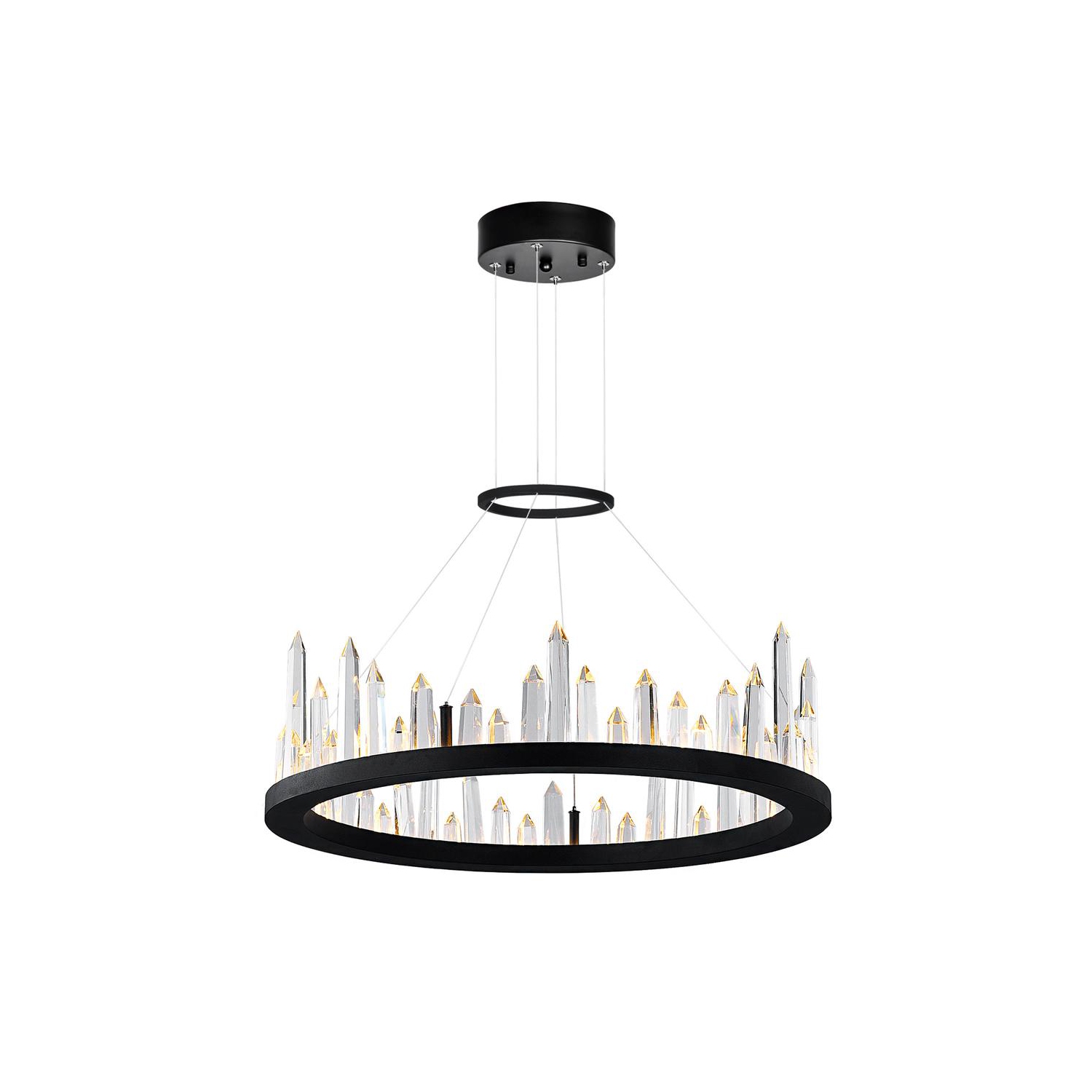 Juliette★！！！！！！！！！！！！！！！！！！！ Juliette LED Chandelier With Black Finish | Best Buy Canada