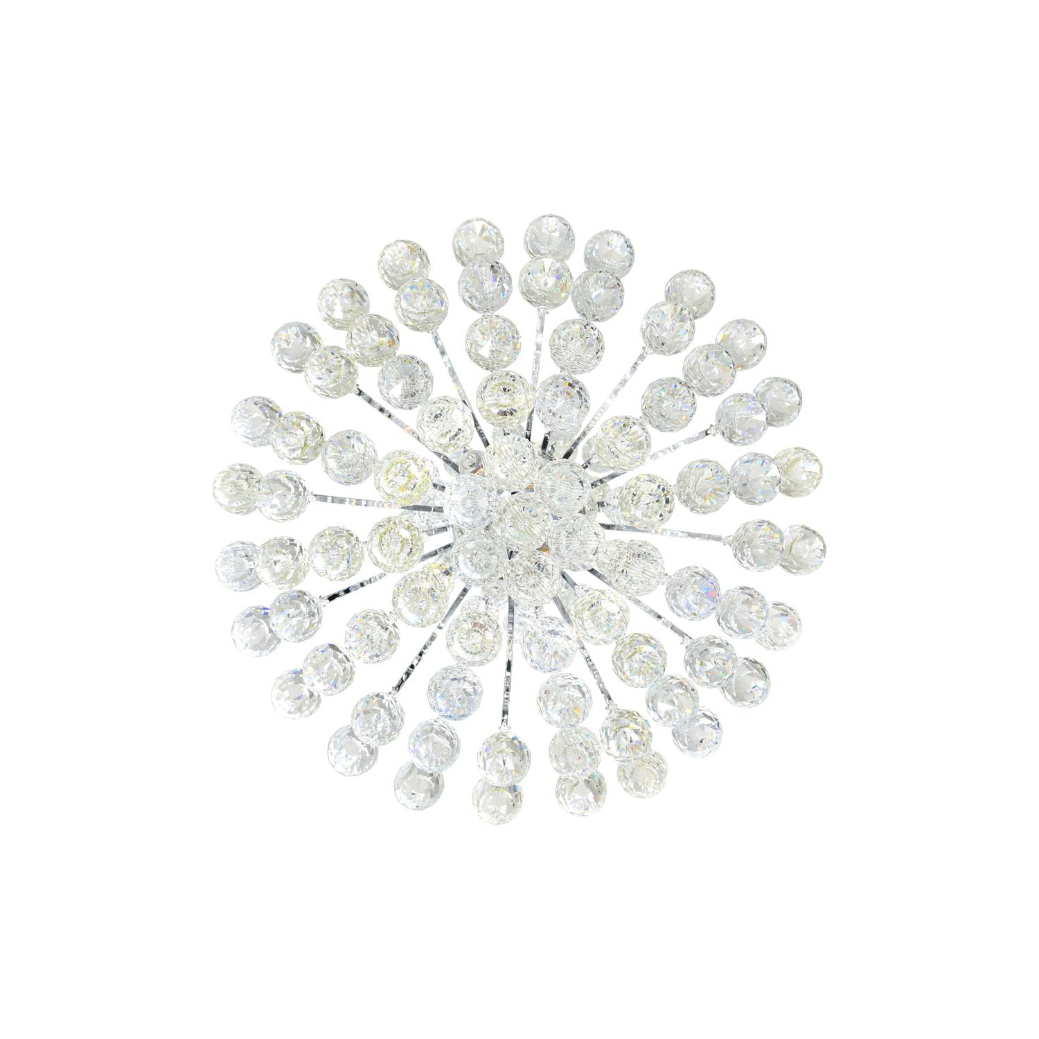 Princess 8 Light Down Chandelier With Chrome Finish